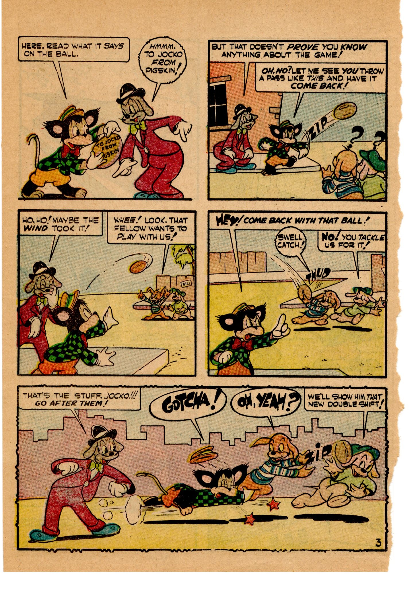 Read online Super Cat comic -  Issue #3 - 12