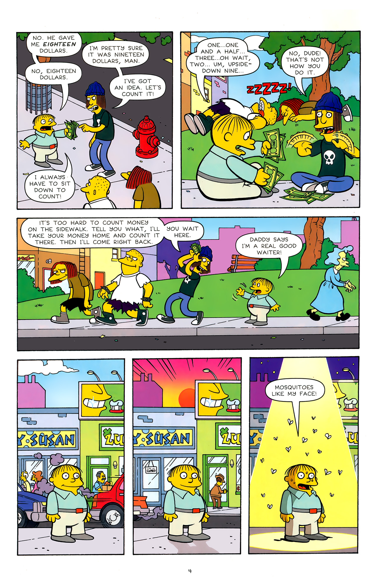 Read online Bongo Comics Free-For-All! comic -  Issue #2011 - 5