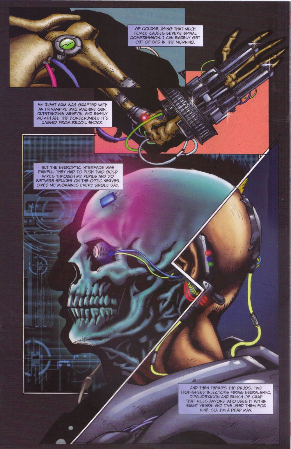 Read online Agon comic -  Issue #0 - 21