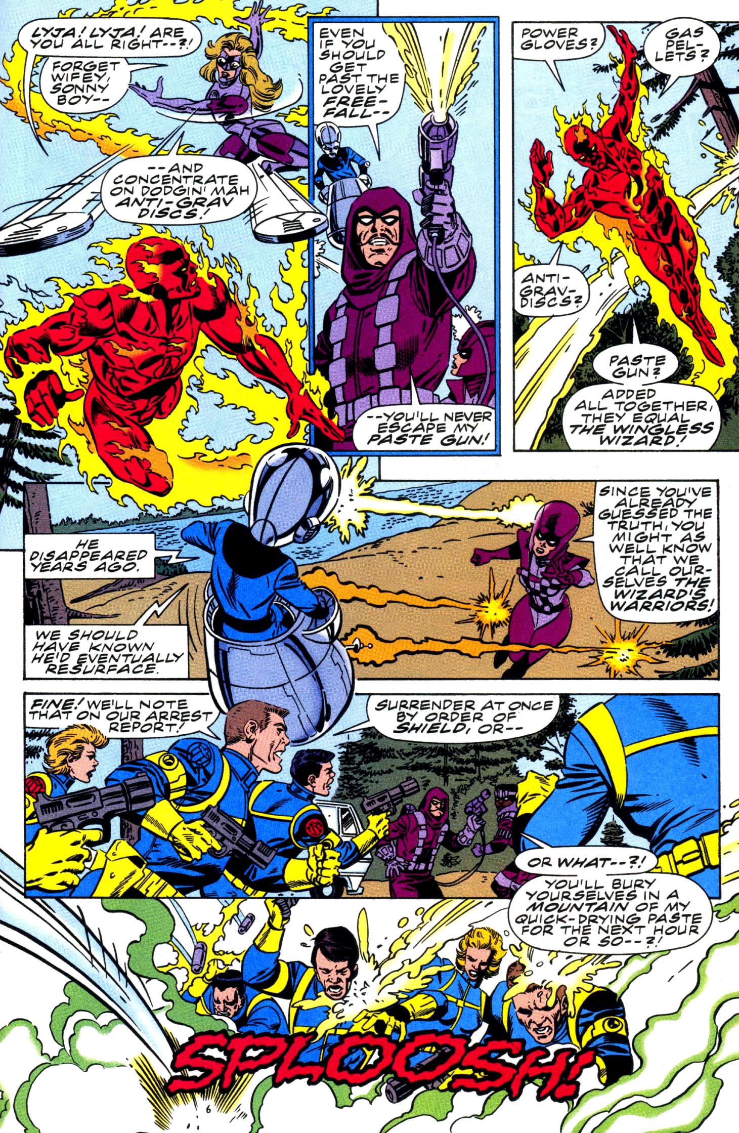 Read online Fantastic Five comic -  Issue #2 - 14
