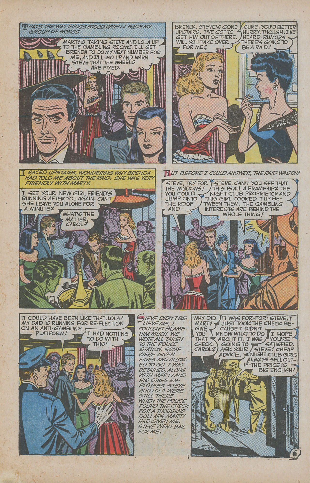 Read online Glamorous Romances comic -  Issue #75 - 15