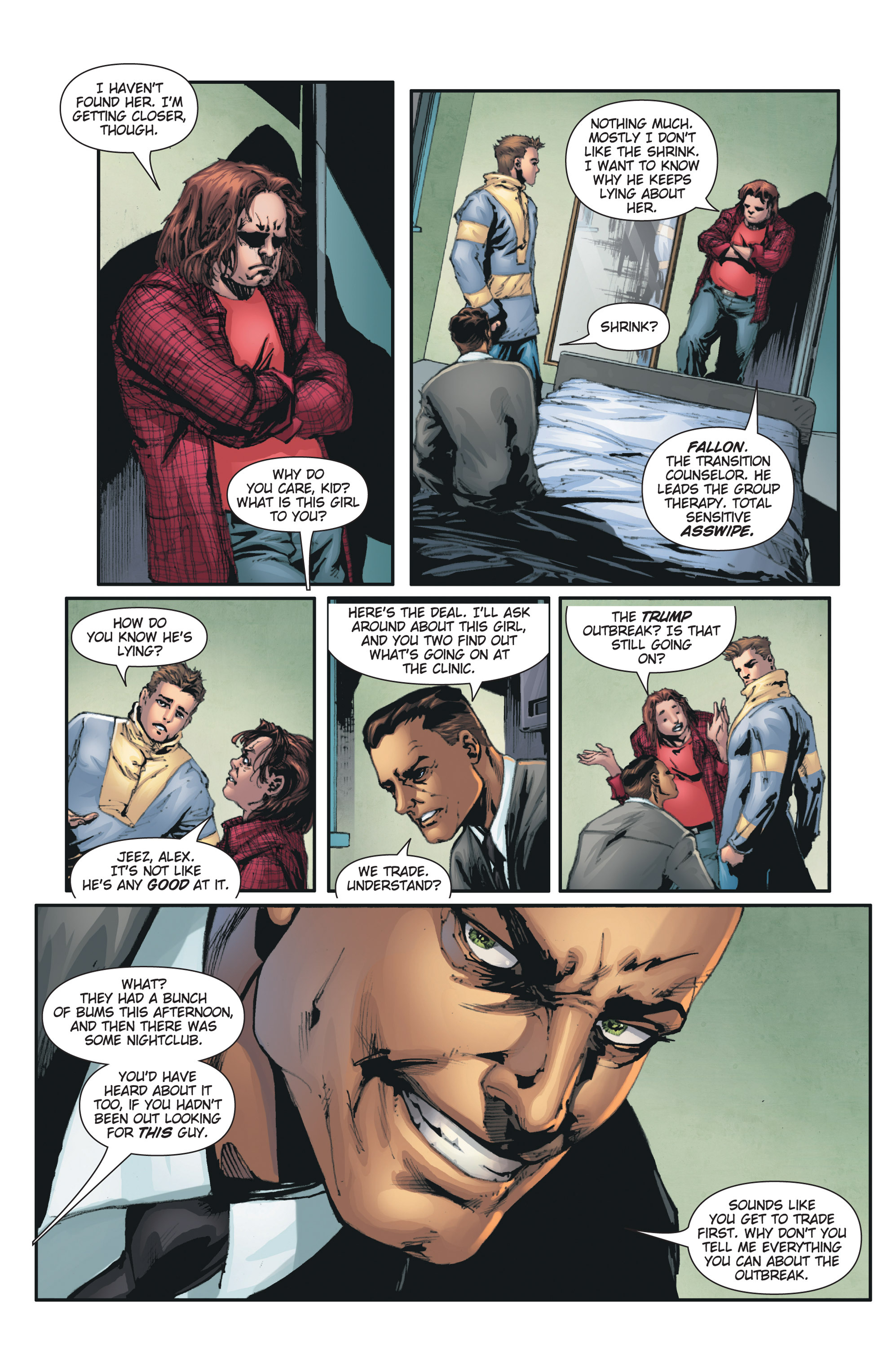 Read online George R.R. Martin's Wild Cards: The Hard Call comic -  Issue # _TPB (Part 1) - 86