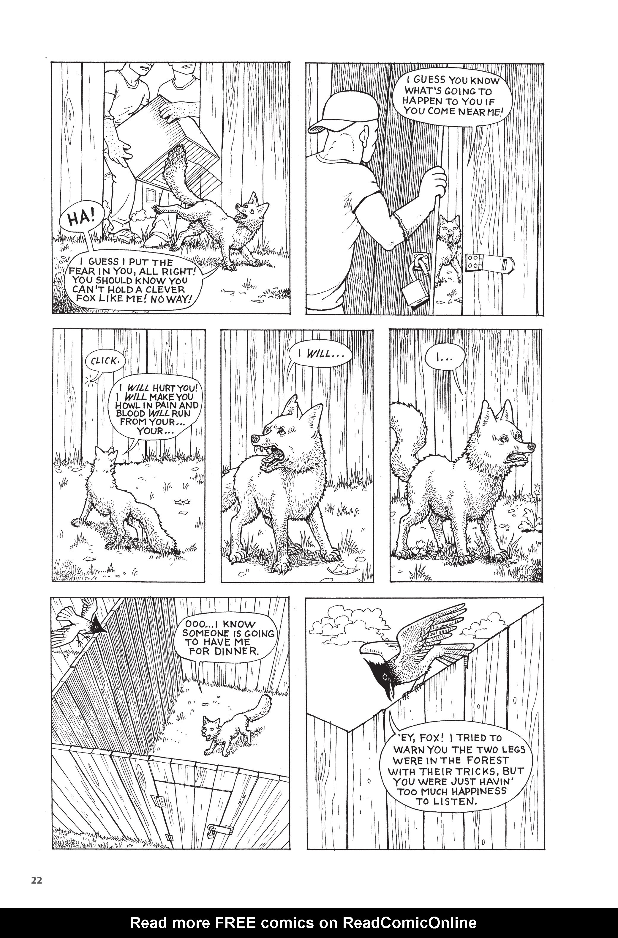 Read online In Fox's Forest comic -  Issue # TPB - 21