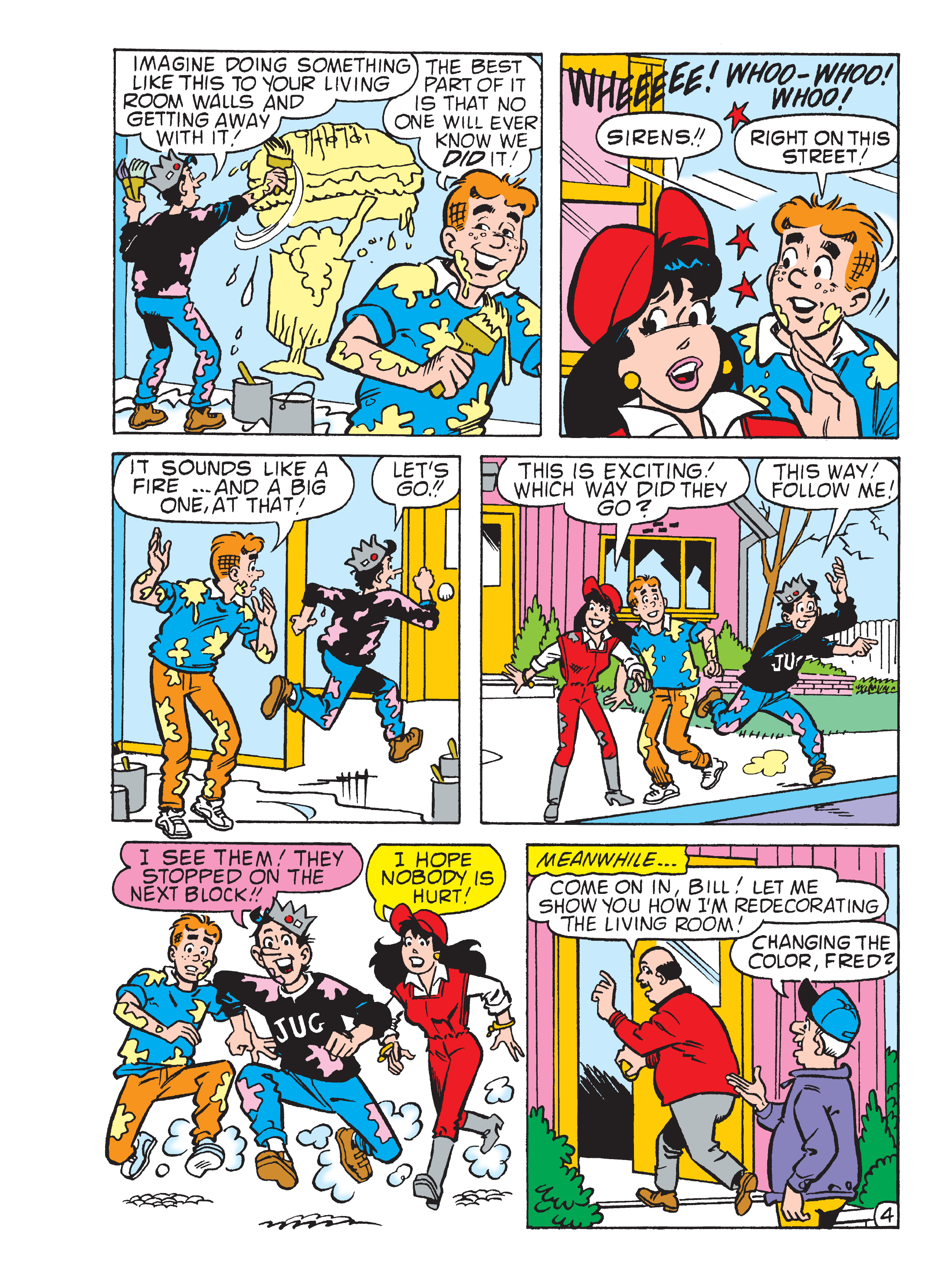 Read online Archie 1000 Page Comics Joy comic -  Issue # TPB (Part 5) - 23