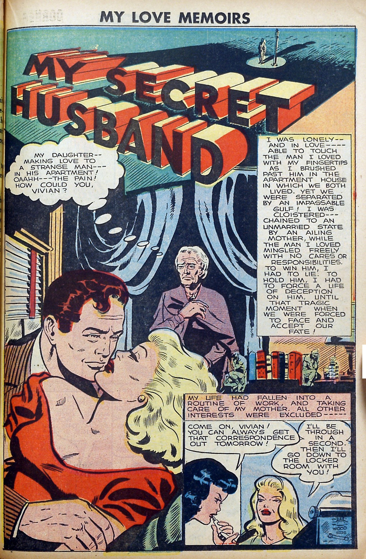 Read online Secret Love Stories comic -  Issue # TPB - 55