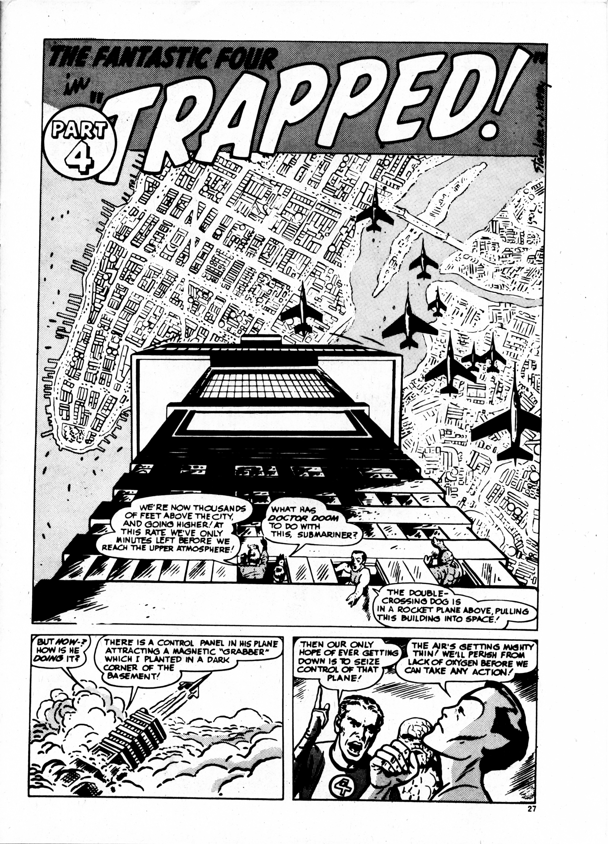 Read online Fantastic Four (1982) comic -  Issue #13 - 27
