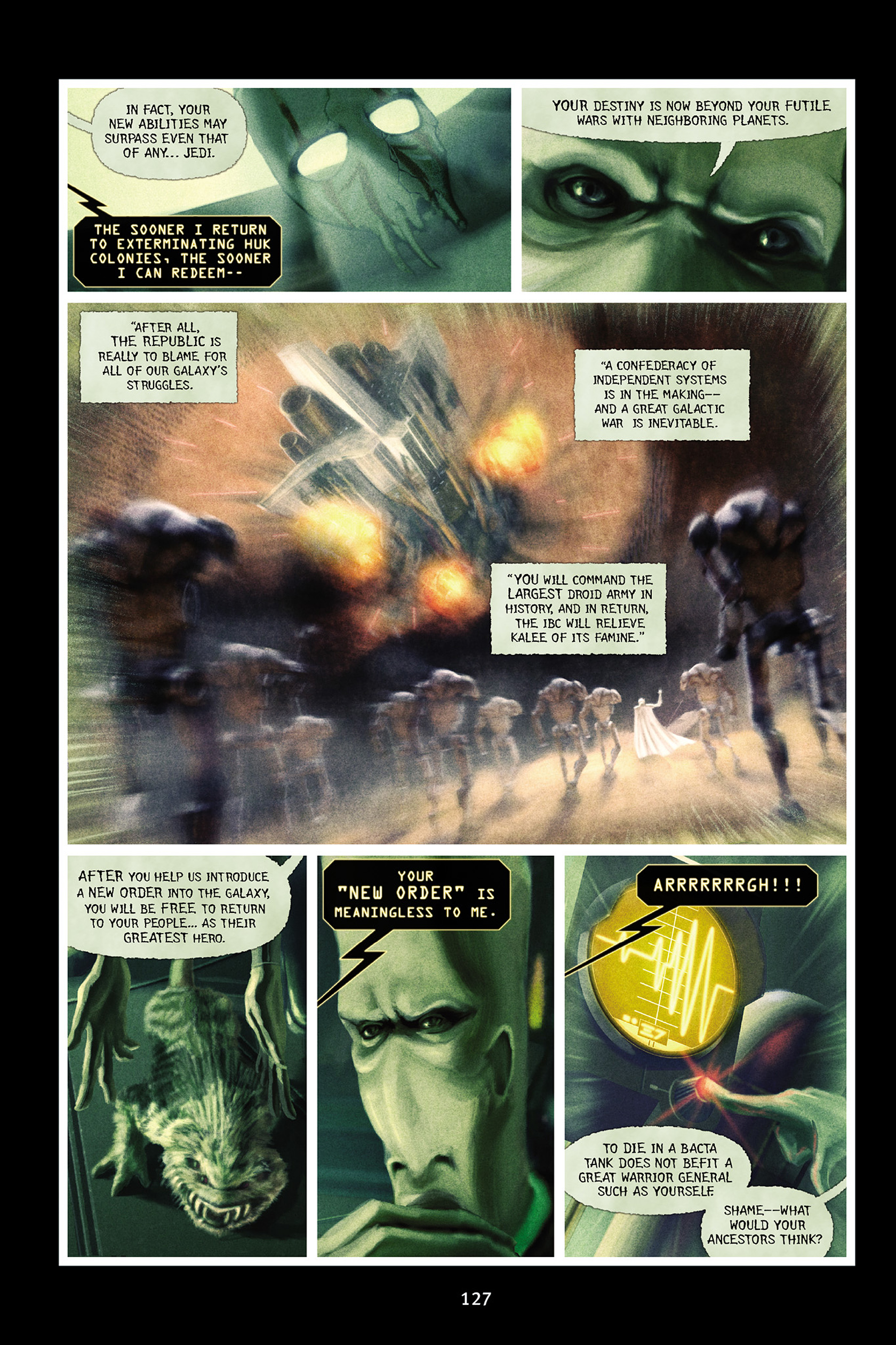 Read online Star Wars Omnibus: Wild Space comic -  Issue # TPB 2 (Part 1 ) - 125