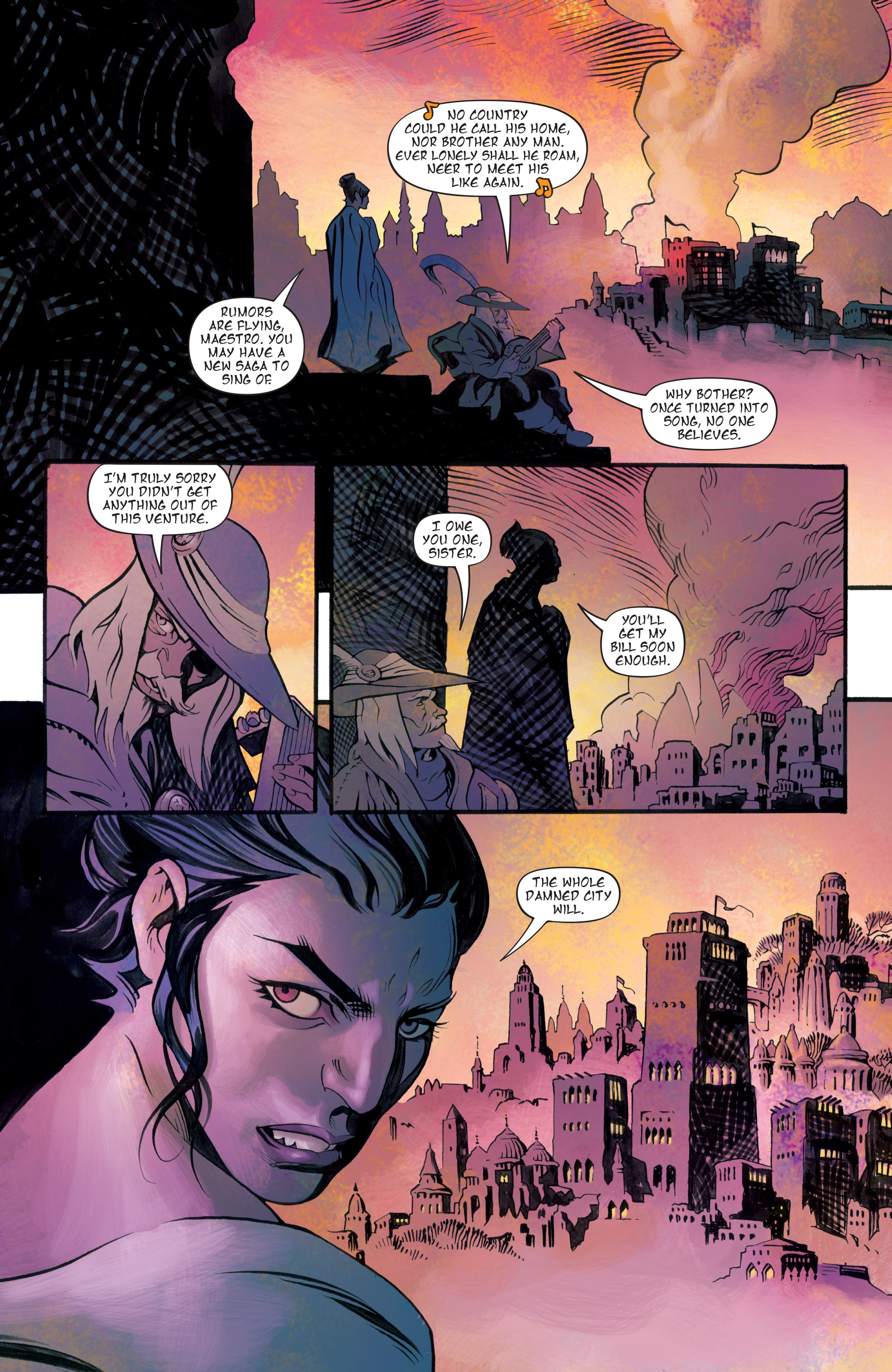 Read online Night's Dominion comic -  Issue #6 - 26