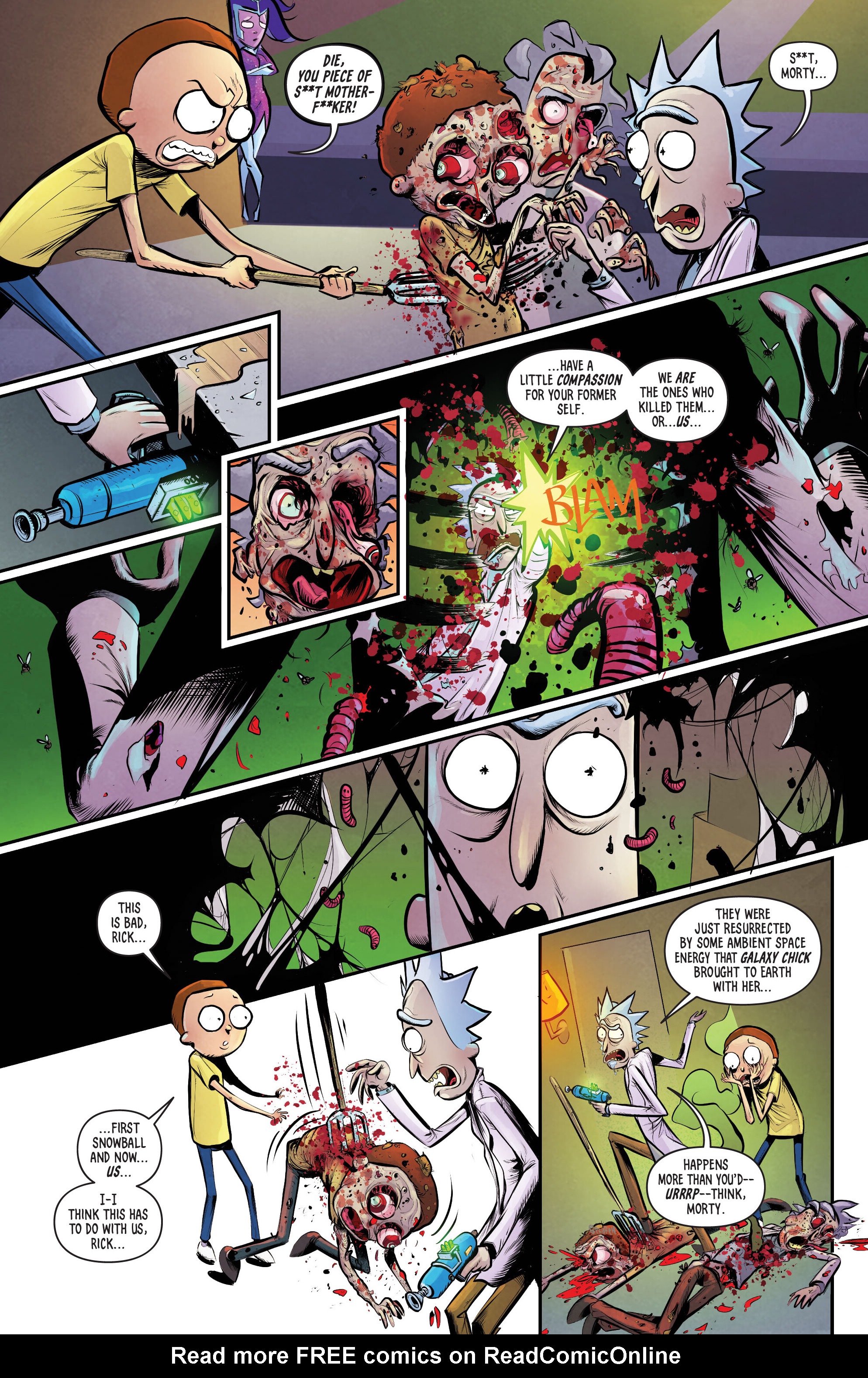 Read online Rick and Morty: Crisis on C-137 comic -  Issue # TPB - 20