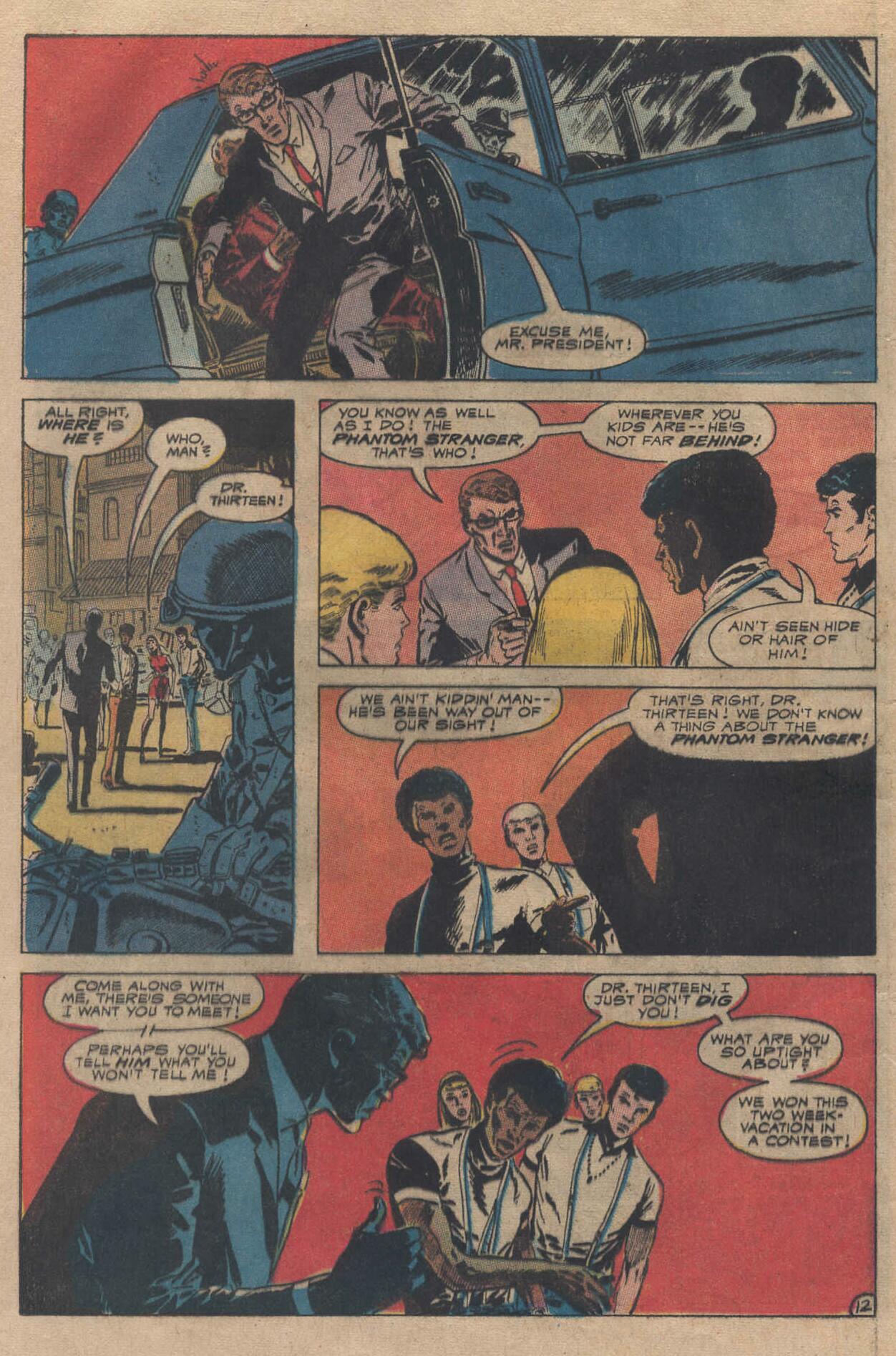 Read online The Phantom Stranger (1969) comic -  Issue #9 - 16