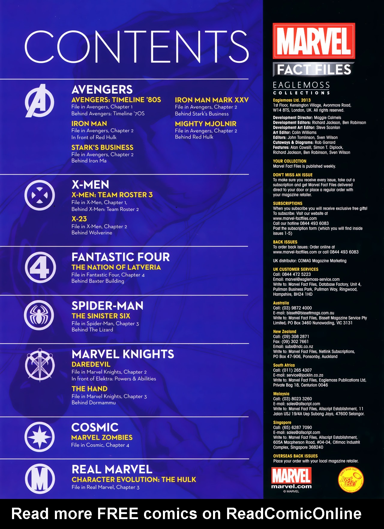 Read online Marvel Fact Files comic -  Issue #3 - 2