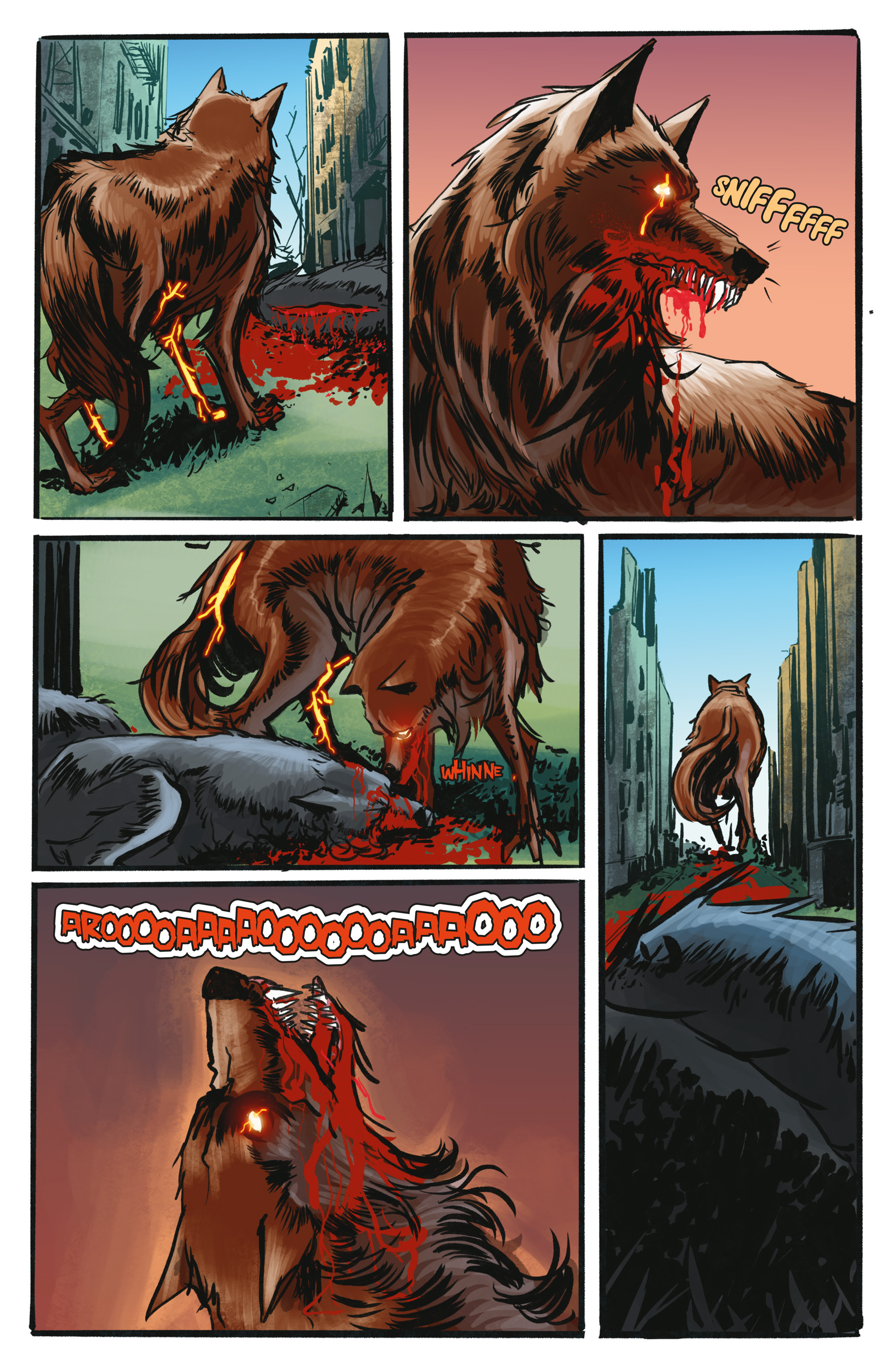 Read online Savage Squad 6 comic -  Issue #3 - 25