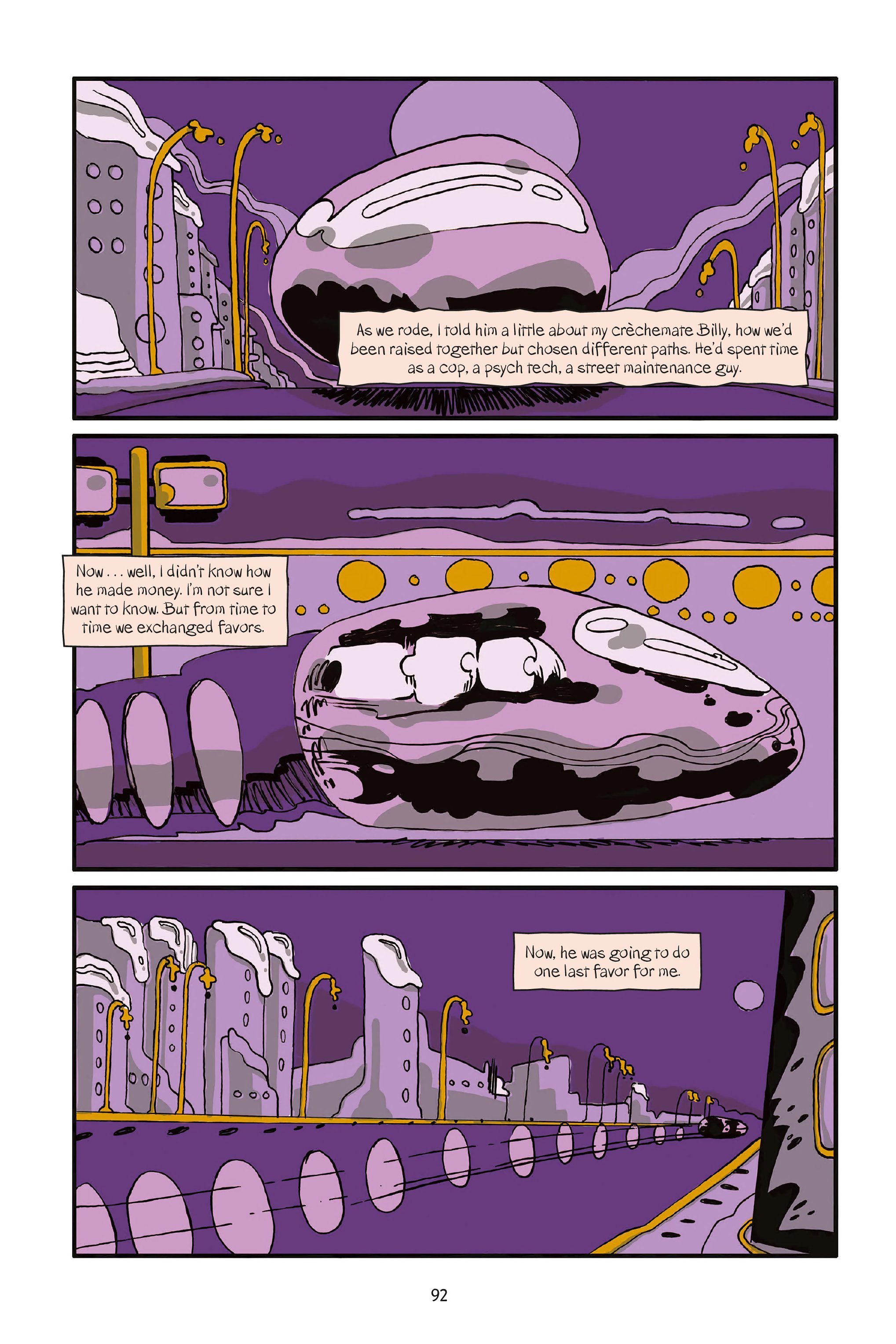 Read online The Eightfold Path comic -  Issue # TPB (Part 1) - 100