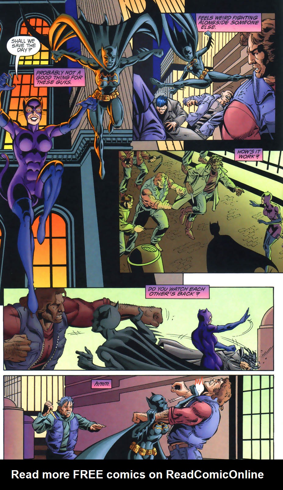 Read online Batman: Gotham City Secret Files comic -  Issue # Full - 11