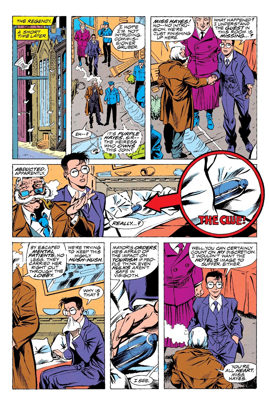 Read online She-Hulk Epic Collection comic -  Issue # The Cosmic Squish Principle (Part 2) - 74