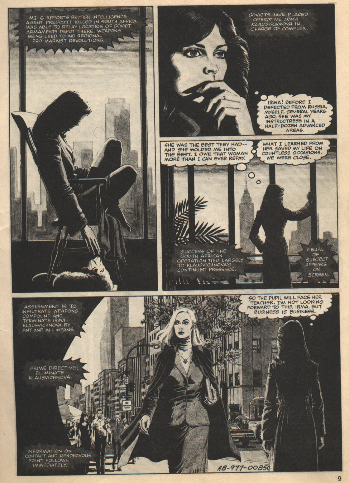 Read online Bizarre Adventures comic -  Issue #25 - 9