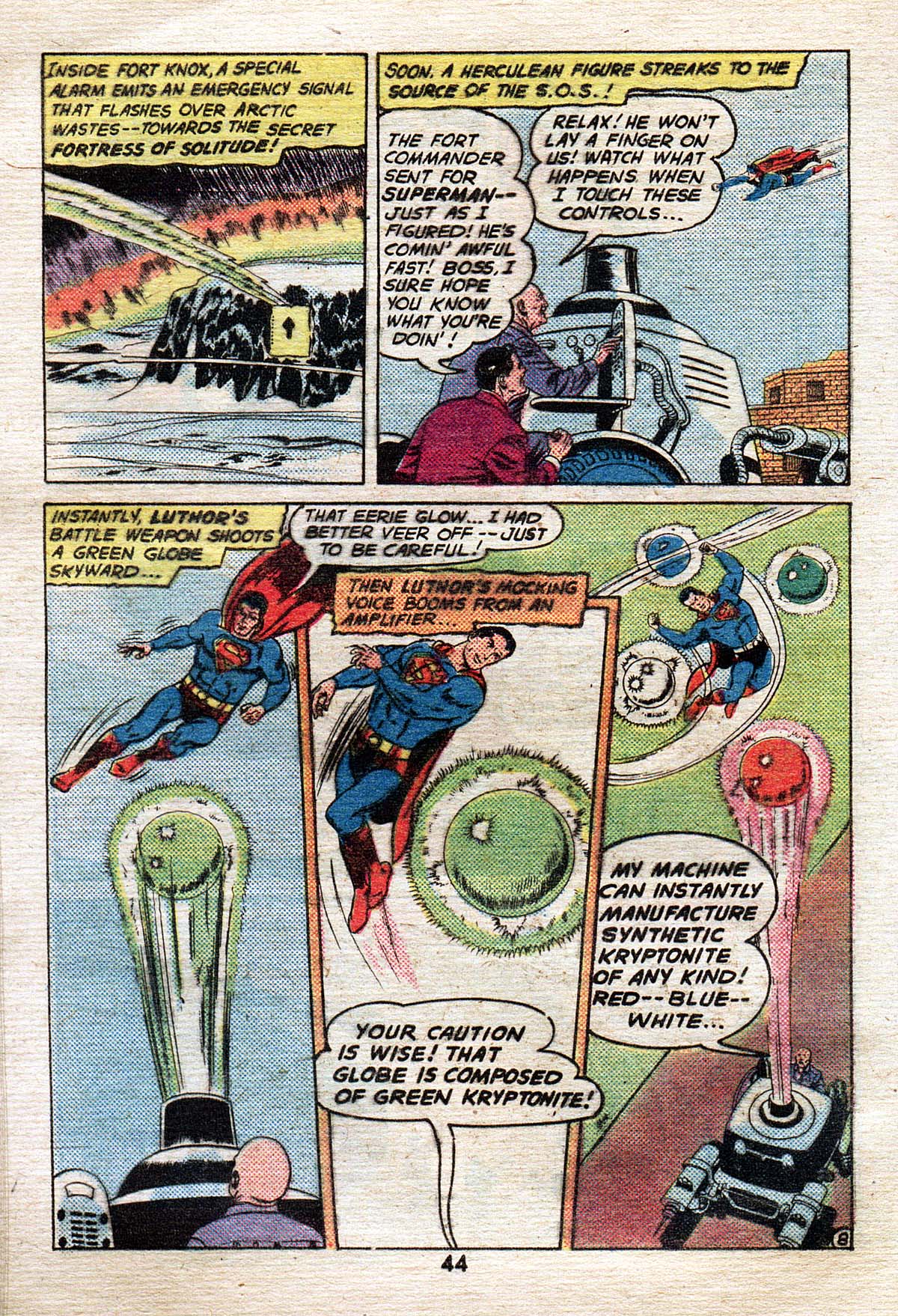 Read online The Best of DC comic -  Issue #16 - 44