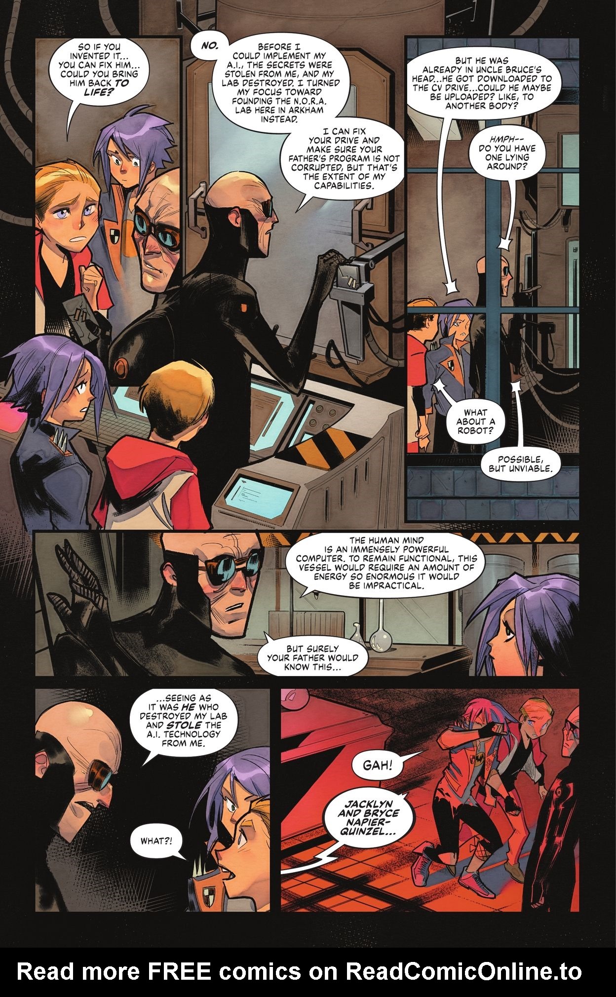 Read online Batman: White Knight Presents - Generation Joker comic -  Issue #4 - 9