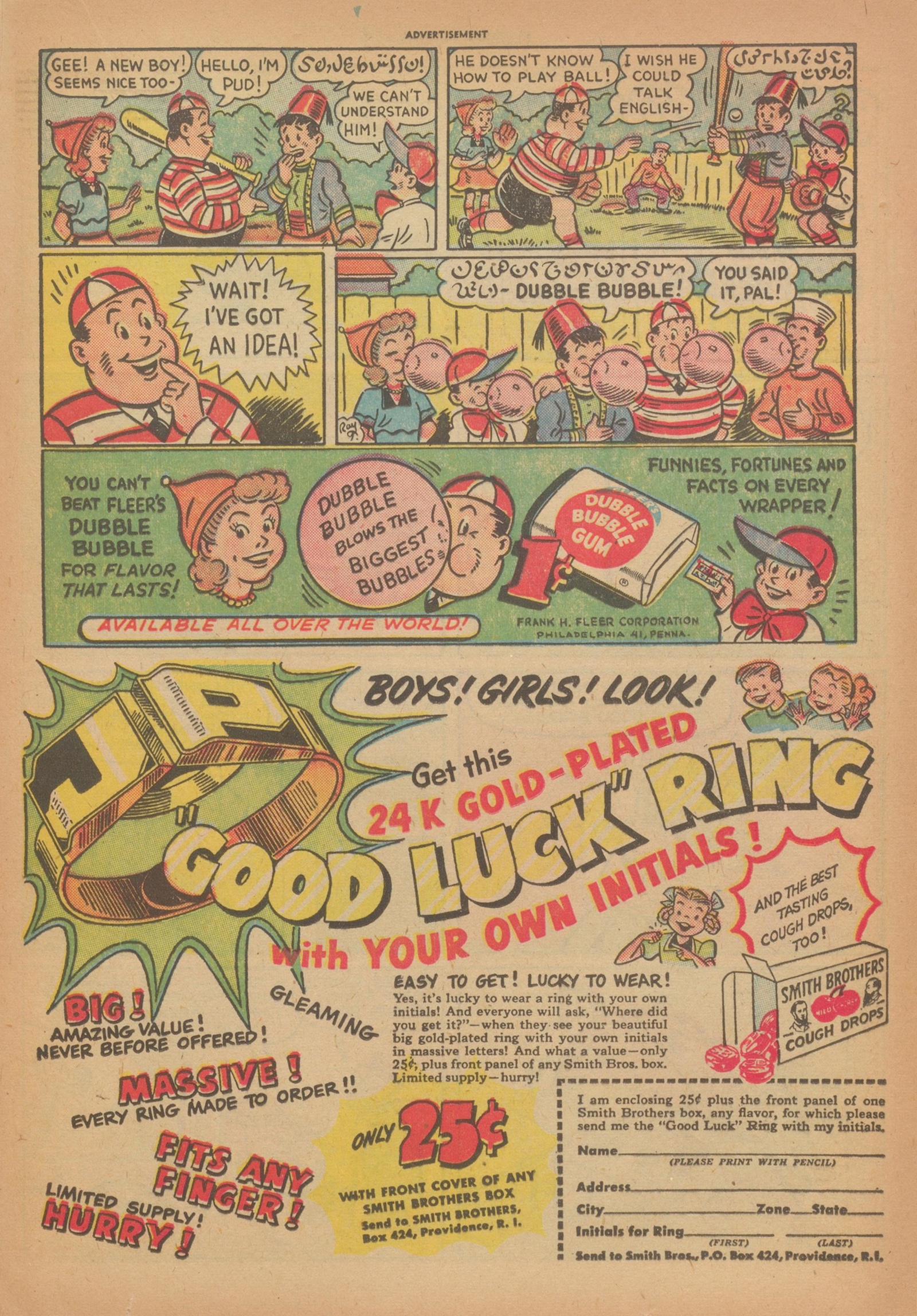 Read online Fawcett's Funny Animals comic -  Issue #75 - 17