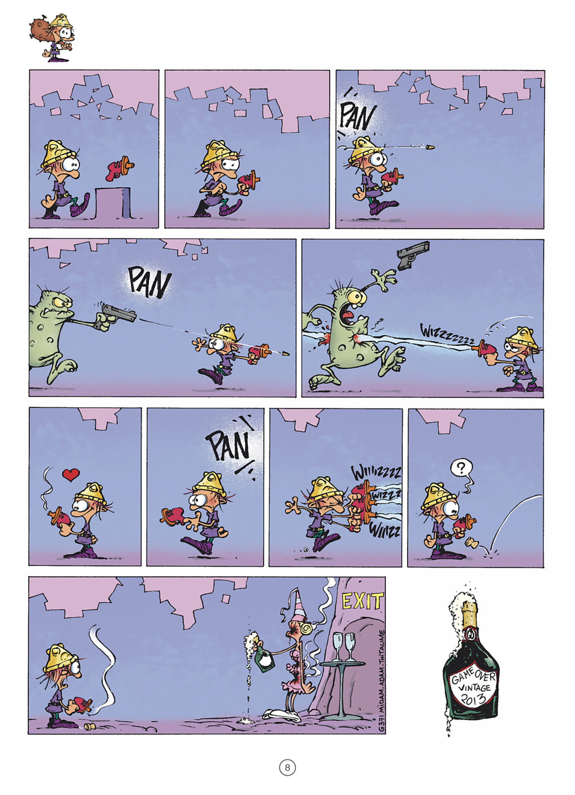 Read online Game Over comic -  Issue #10 - 9