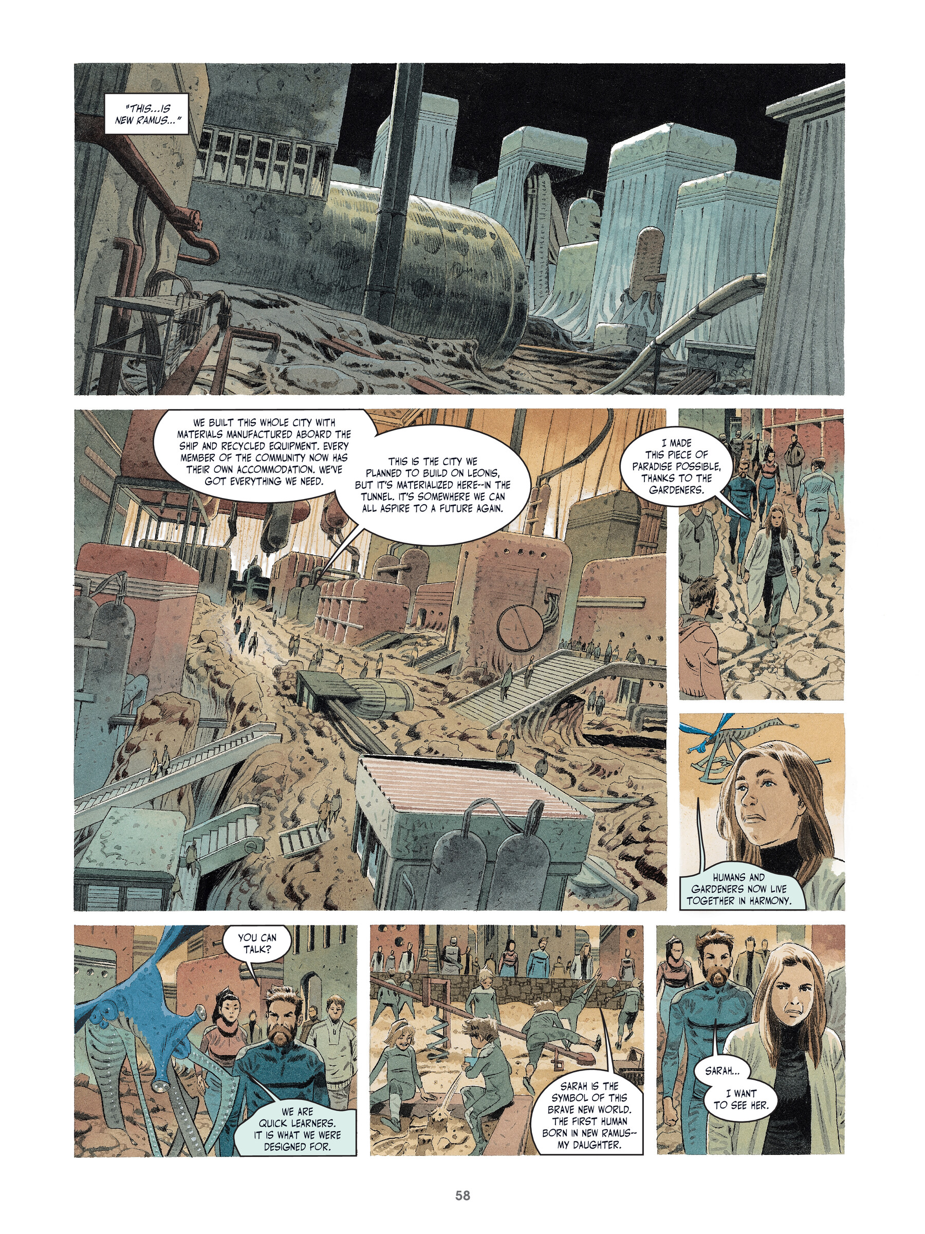 Read online Project ARKA: Into the Dark Unknown comic -  Issue # TPB - 59