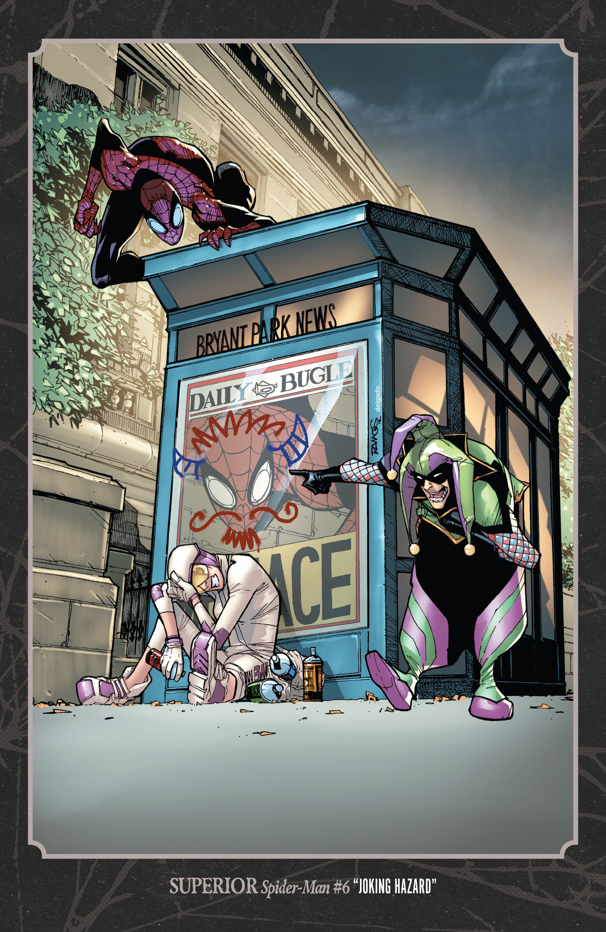 Read online Superior Spider-Man Omnibus comic -  Issue # TPB (Part 3) - 33