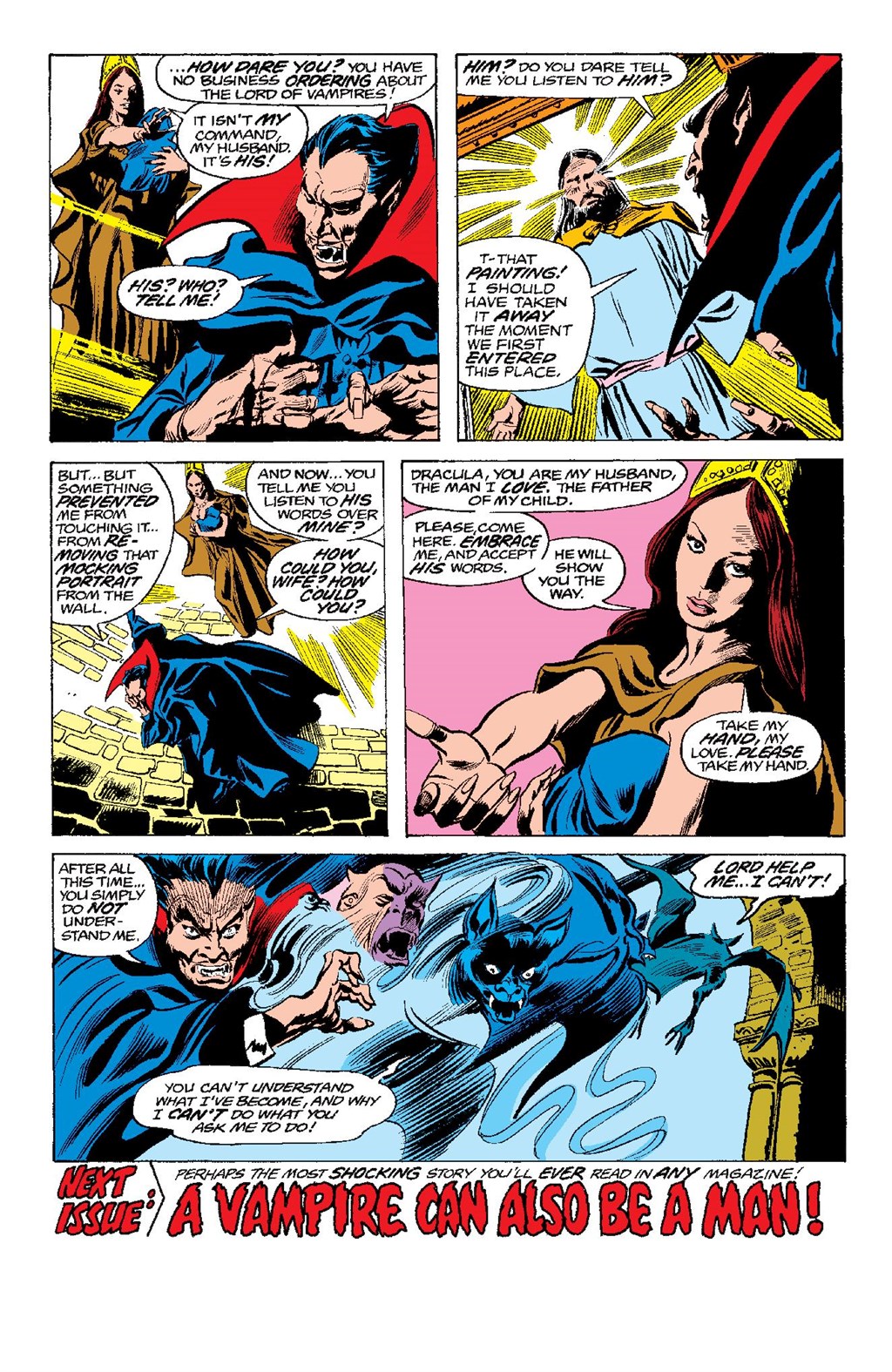 Read online Tomb of Dracula (1972) comic -  Issue # _The Complete Collection 5 (Part 1) - 95