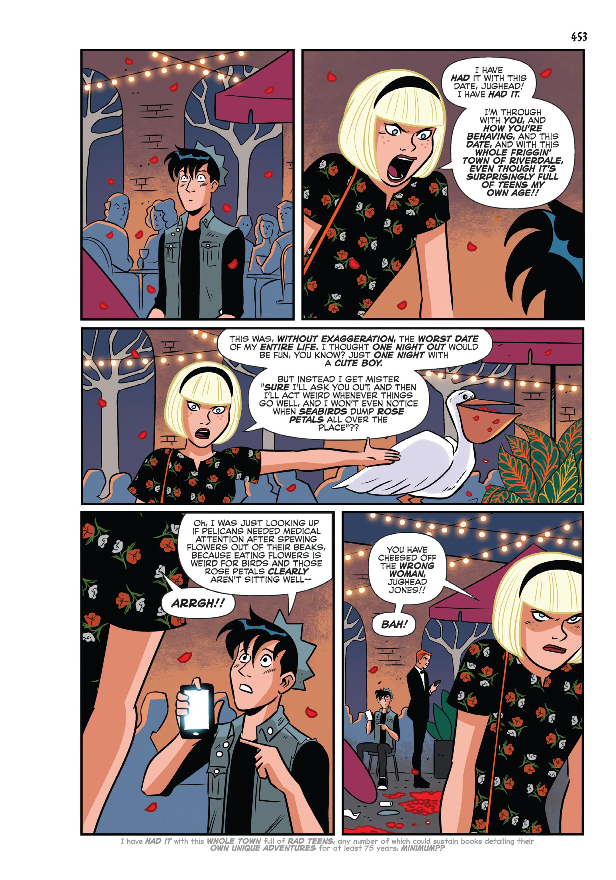 Read online Sabrina the Teen-Age Witch: 60 Magical Stories comic -  Issue # TPB (Part 5) - 55