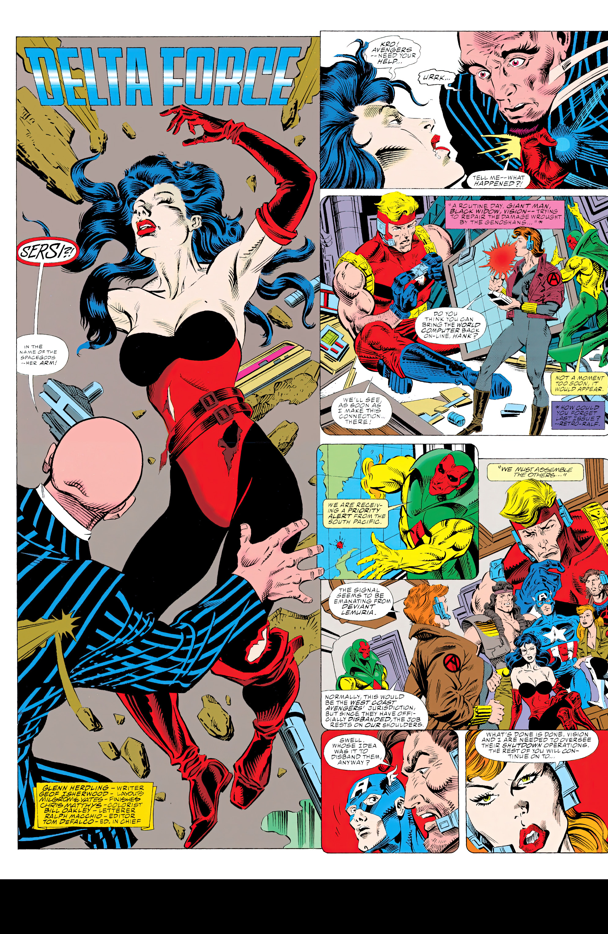 Read online Avengers Epic Collection: The Gathering comic -  Issue # TPB (Part 2) - 53