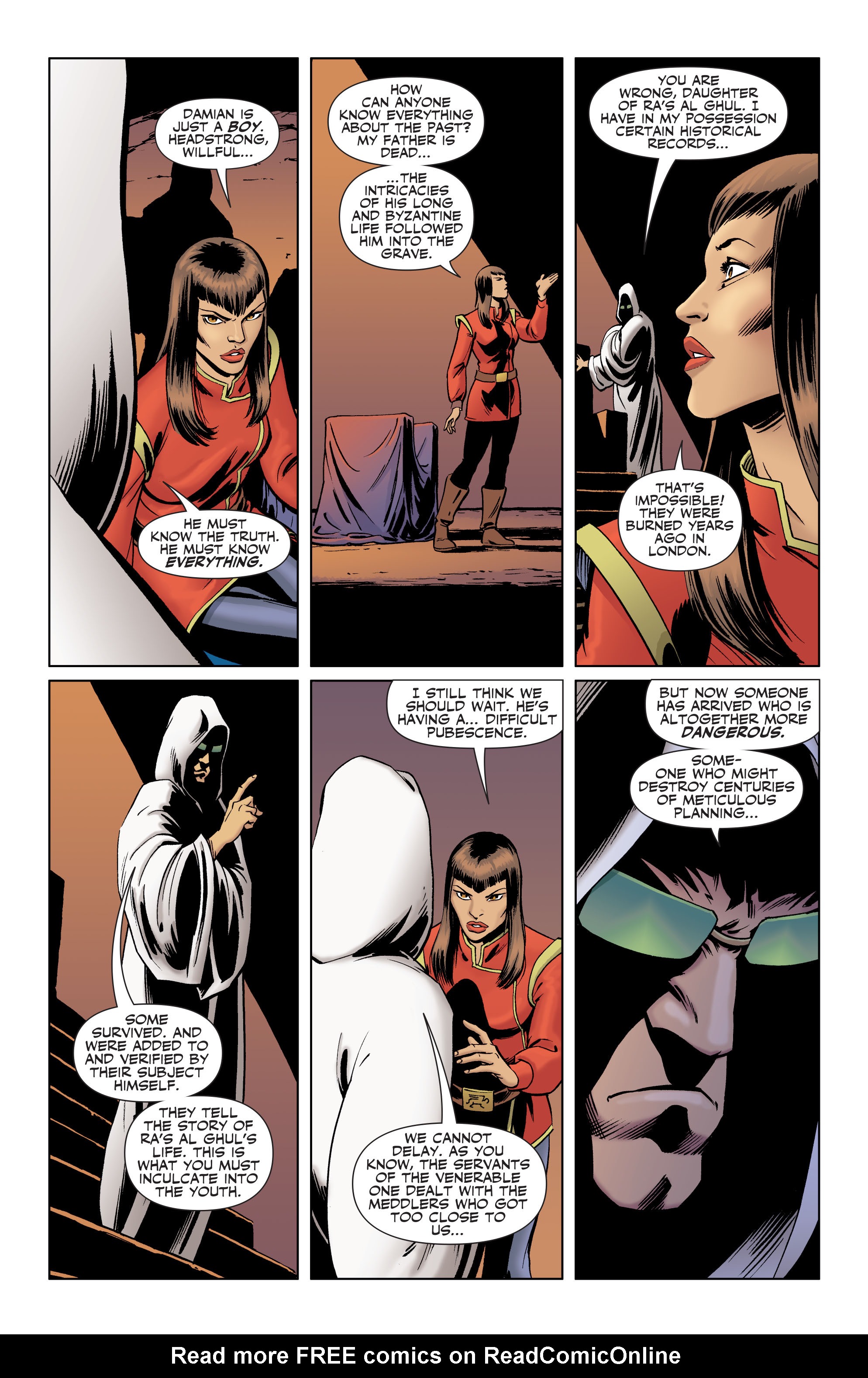 Read online Batman: The Resurrection of Ra's al Ghul comic -  Issue # TPB - 8