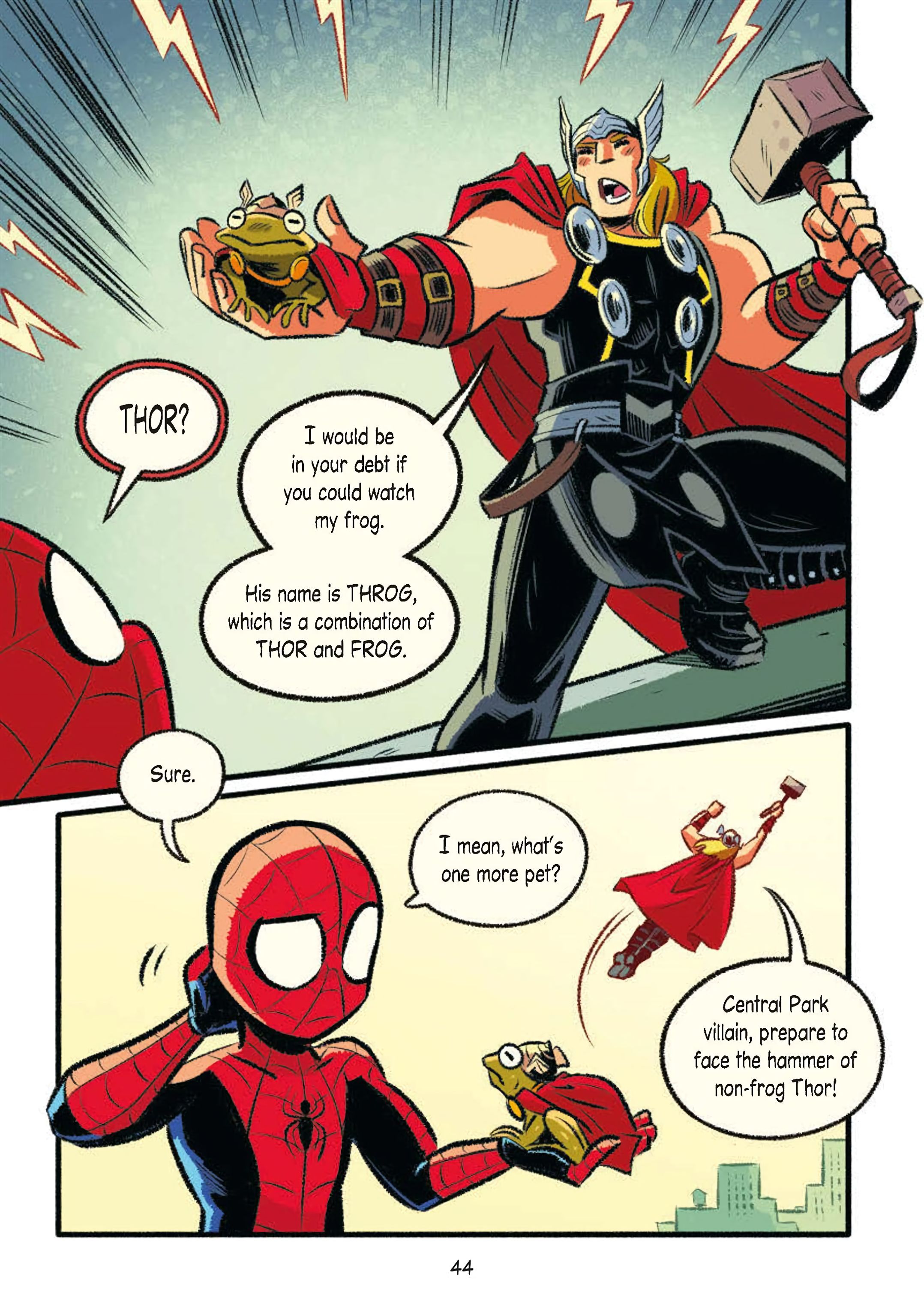 Read online Spider-Man: Animals Assemble! comic -  Issue # TPB - 51