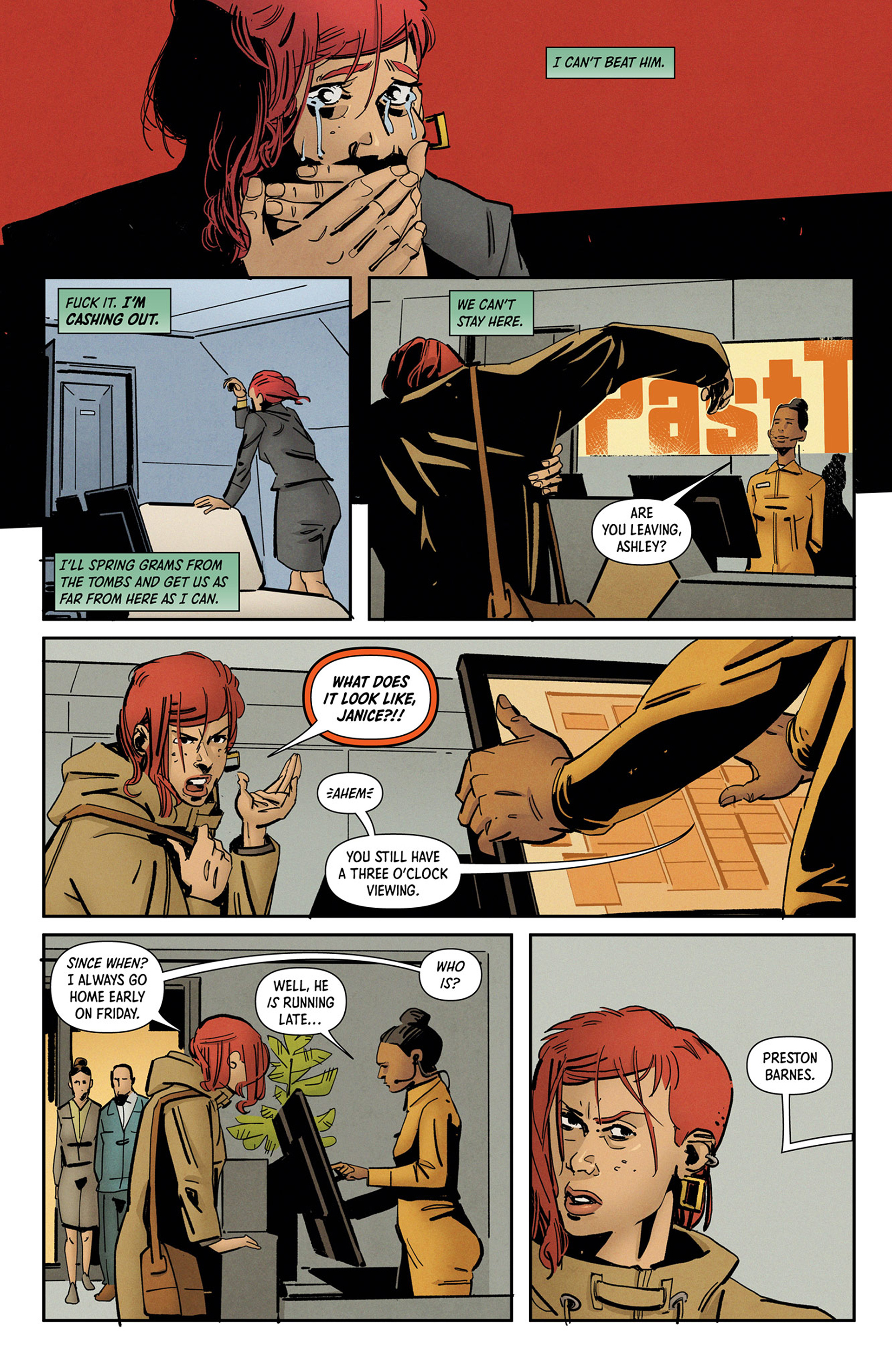 Read online Past Tense comic -  Issue # TPB - 51