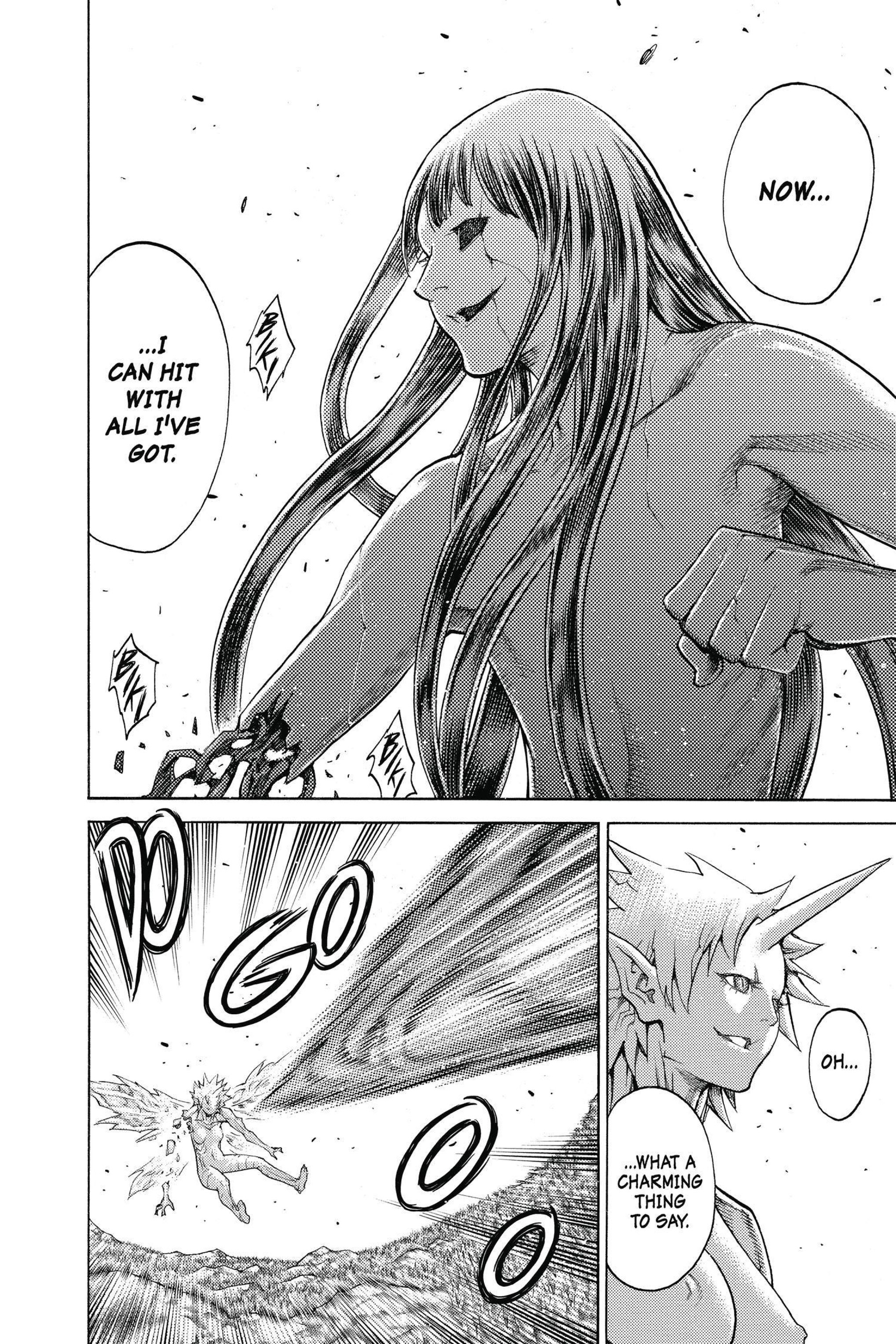 Read online Claymore comic -  Issue #24 - 114