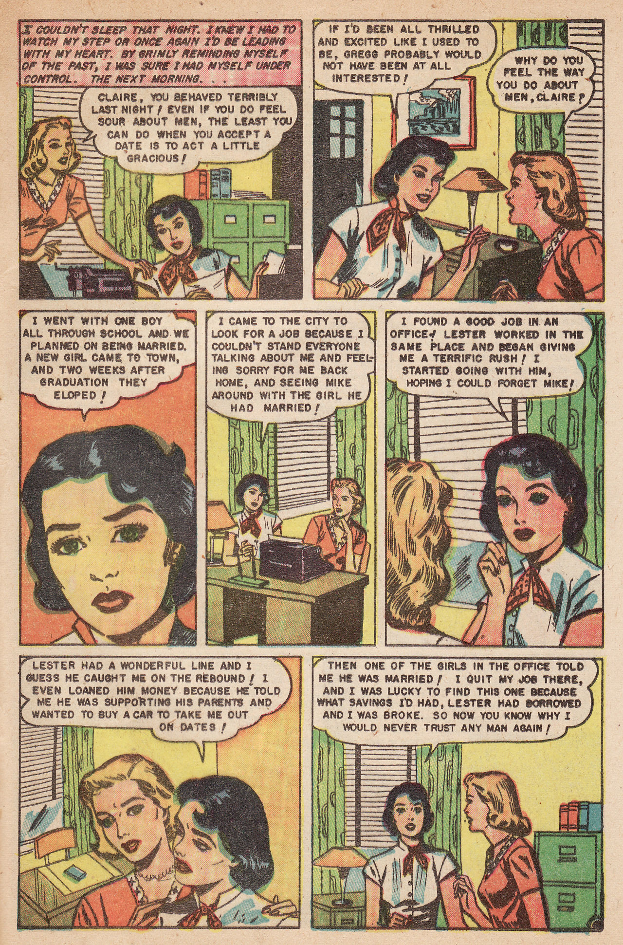 Read online Ten-Story Love comic -  Issue #180 - 39