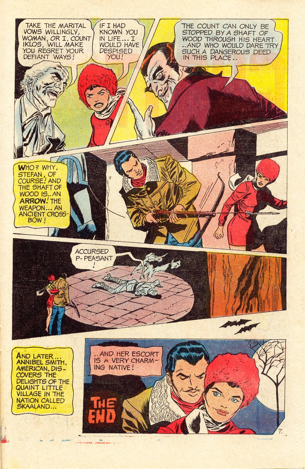 Read online Ghostly Tales comic -  Issue #155 - 31