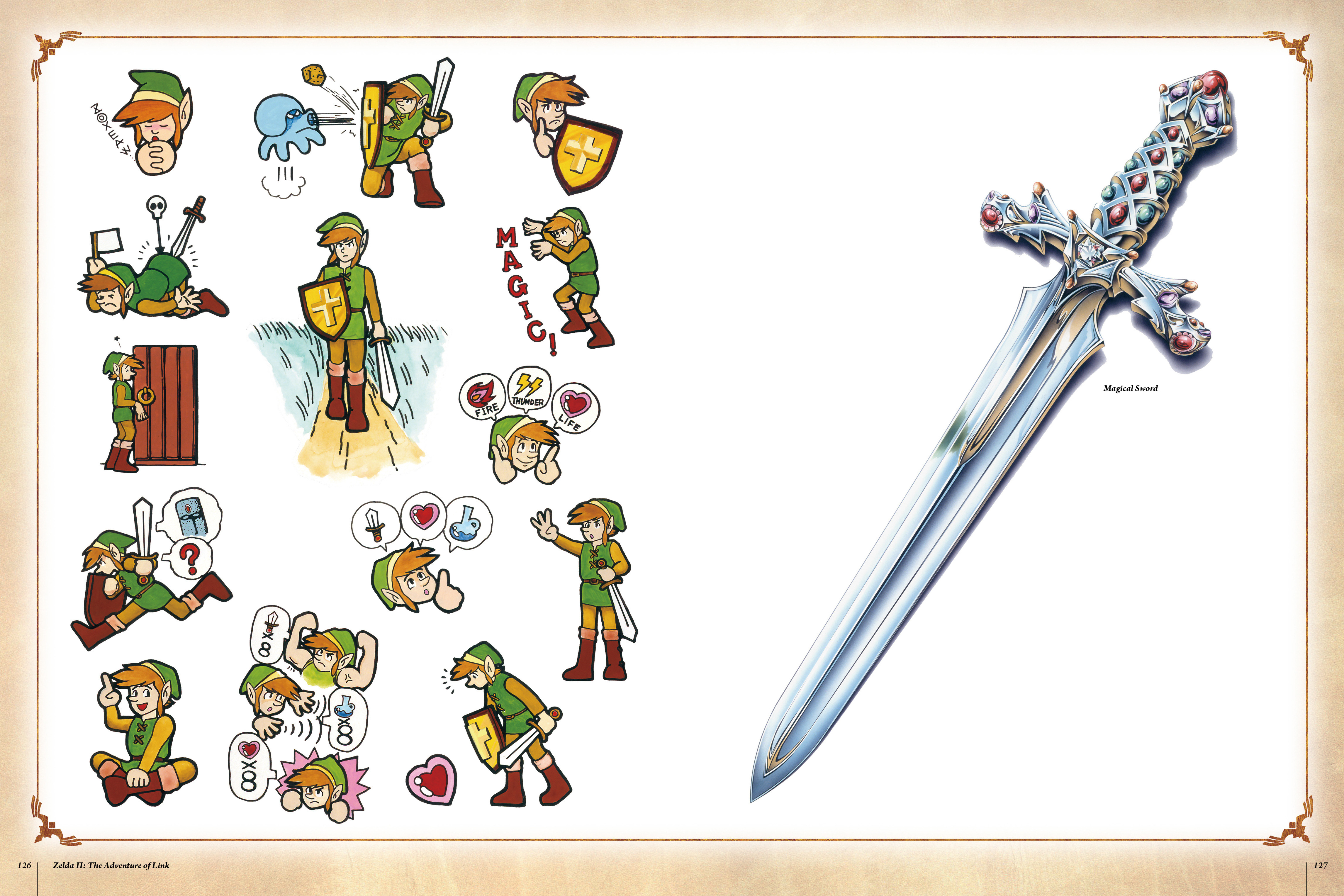 Read online The Legend of Zelda: Art & Artifacts comic -  Issue # TPB - 110