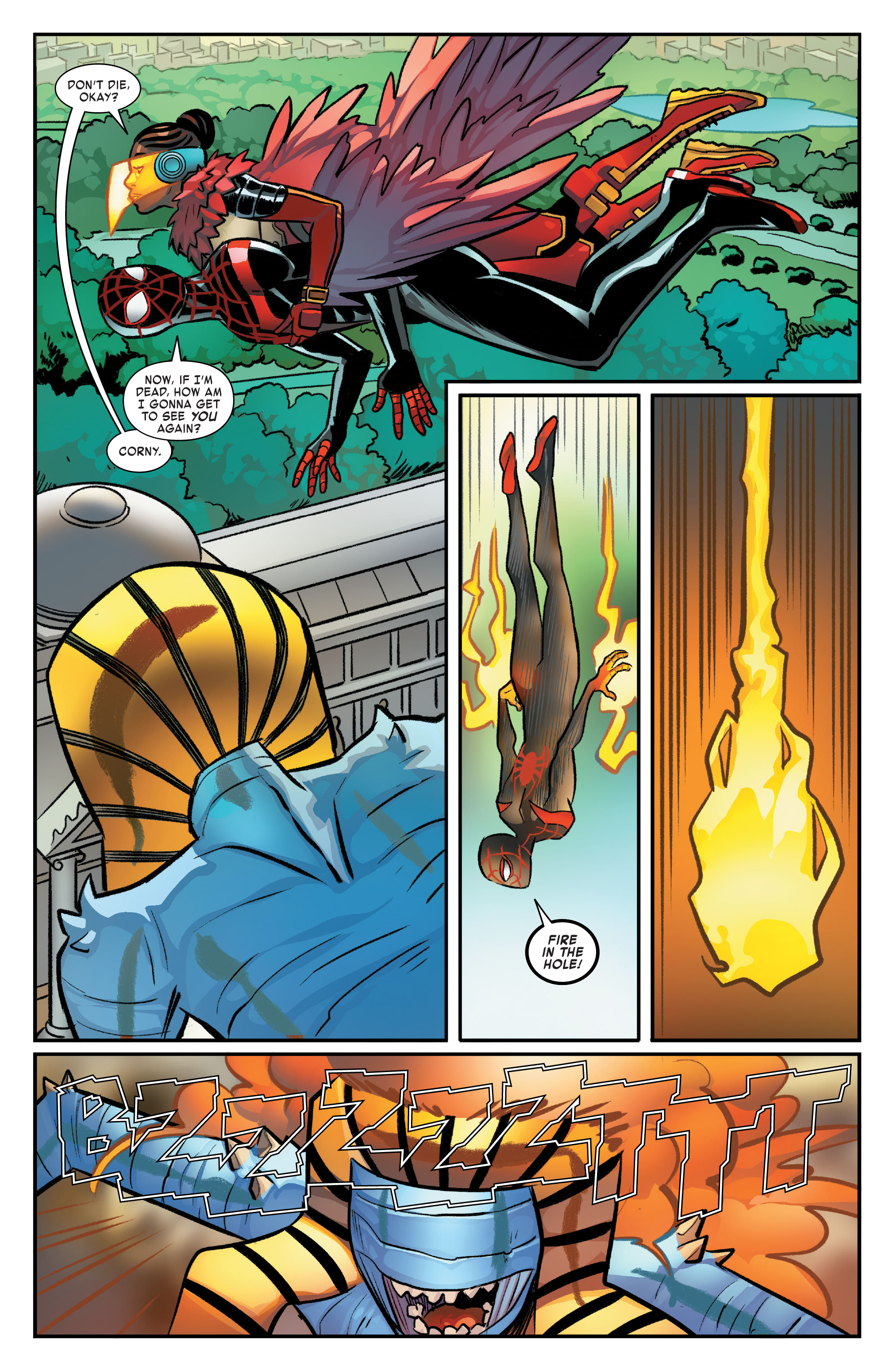 Read online Miles Morales: Spider-Man By Saladin Ahmed Omnibus comic -  Issue # TPB (Part 6) - 50