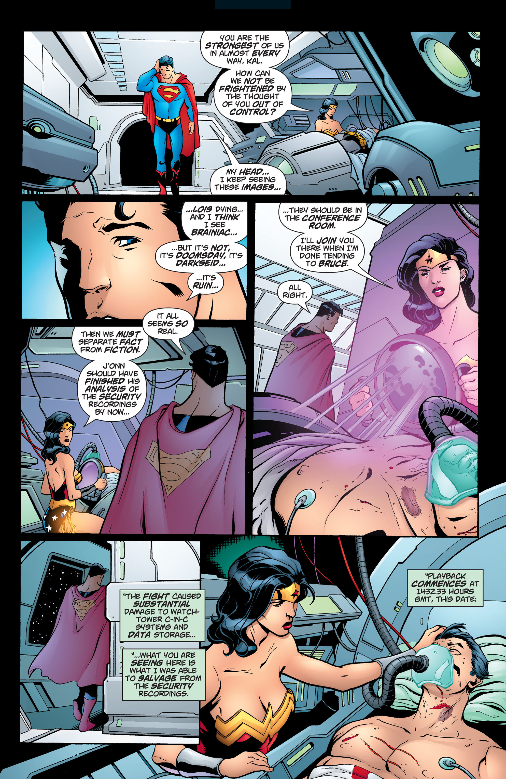 Read online Superman: Sacrifice comic -  Issue # TPB - 81