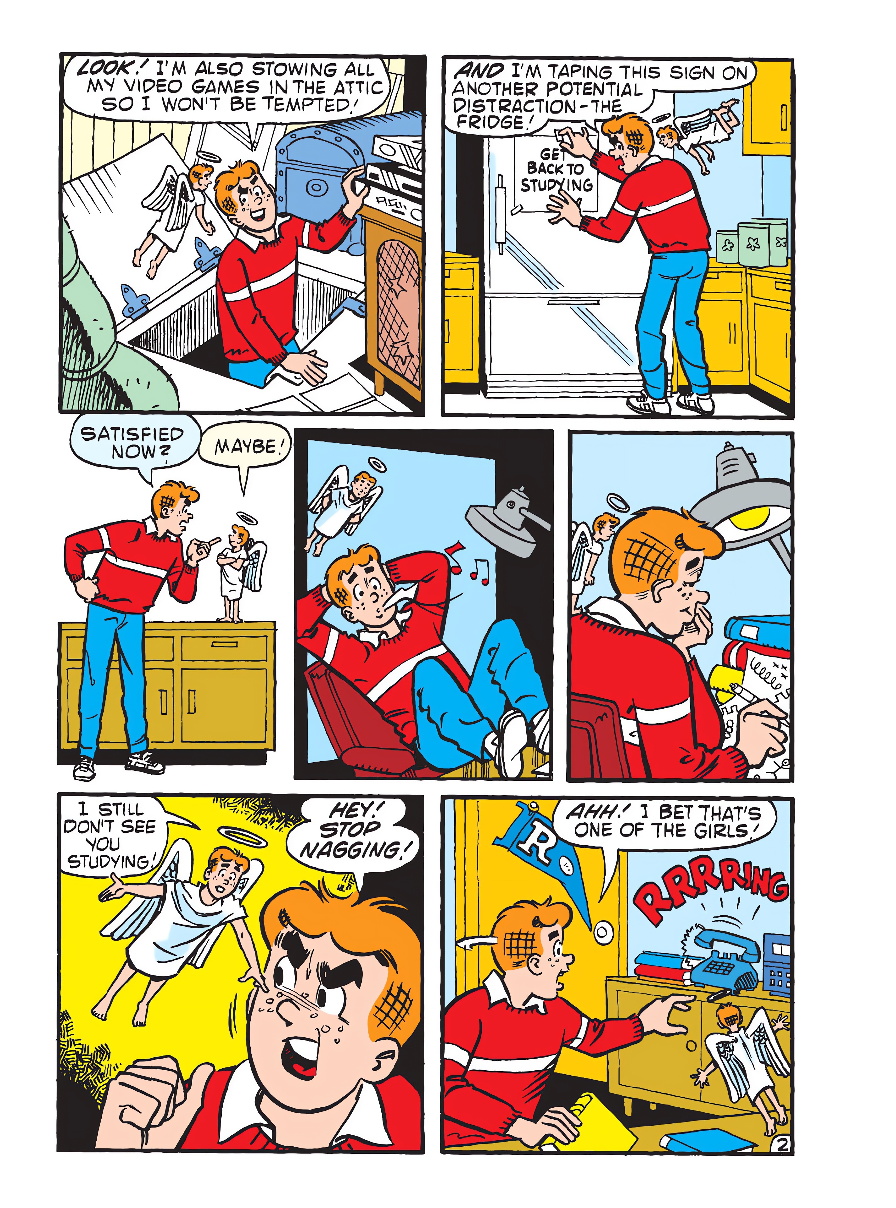 Read online Archie's Double Digest Magazine comic -  Issue #335 - 140