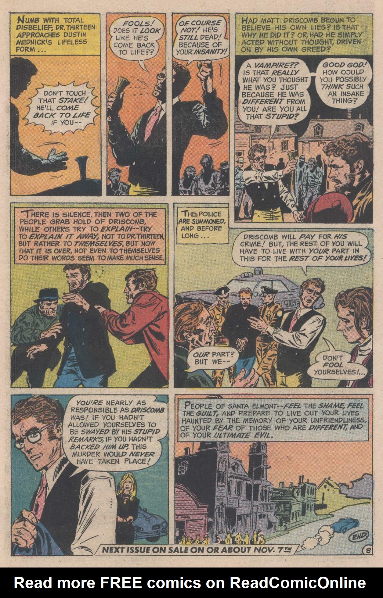 Read online The Phantom Stranger (1969) comic -  Issue #22 - 31
