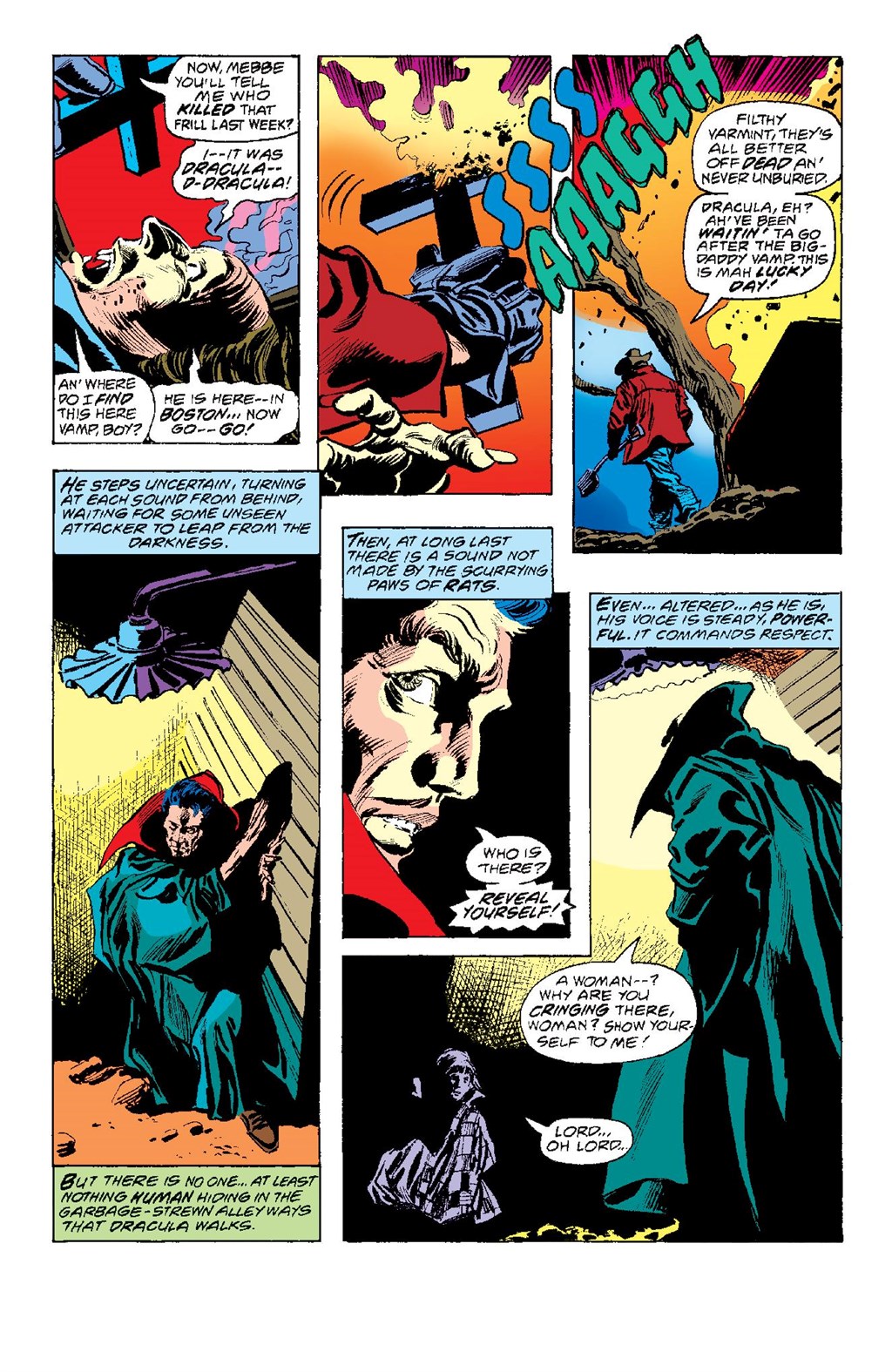 Read online Tomb of Dracula (1972) comic -  Issue # _The Complete Collection 5 (Part 3) - 15
