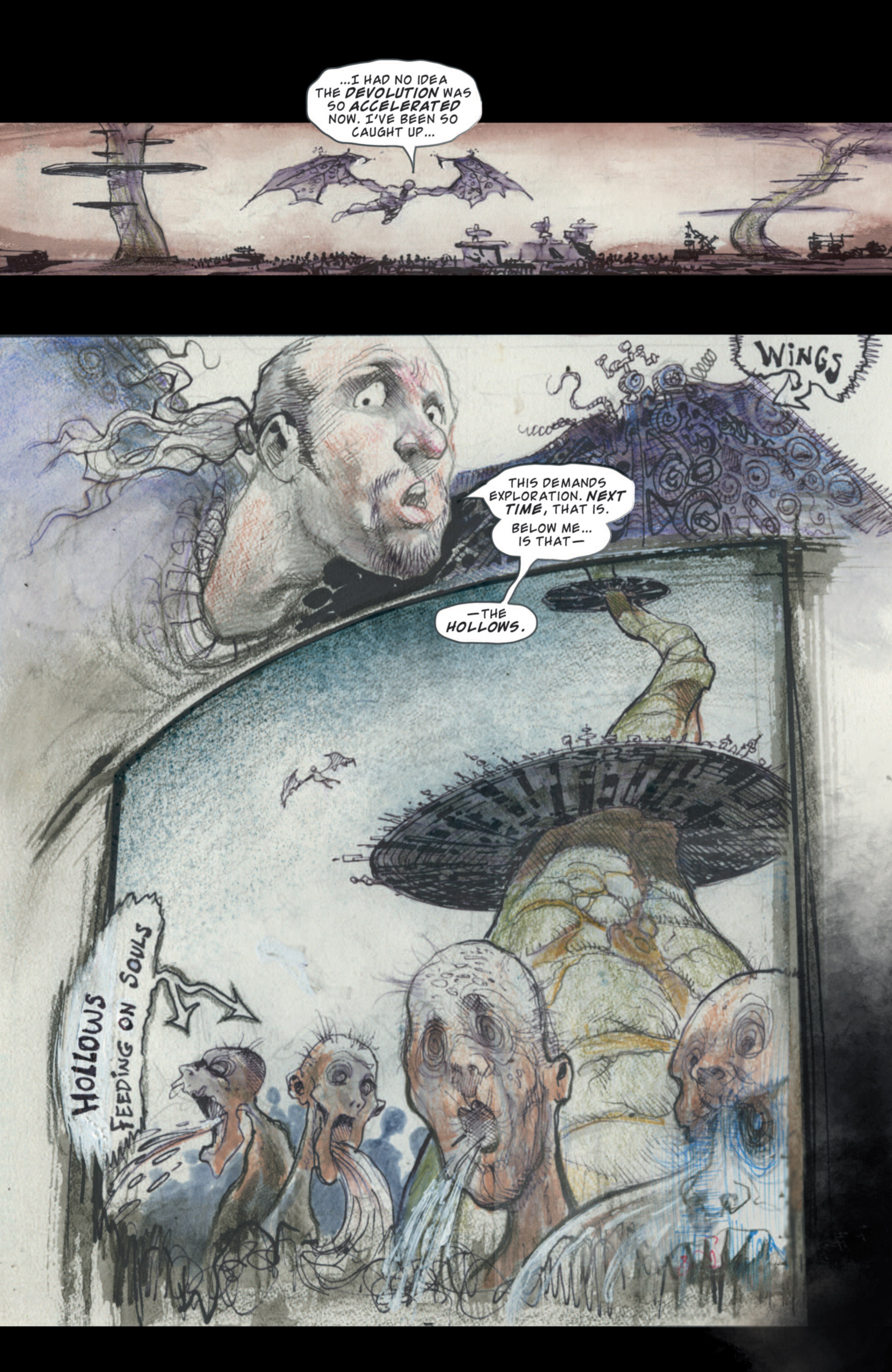 Read online The Hollows comic -  Issue # _TPB - 10