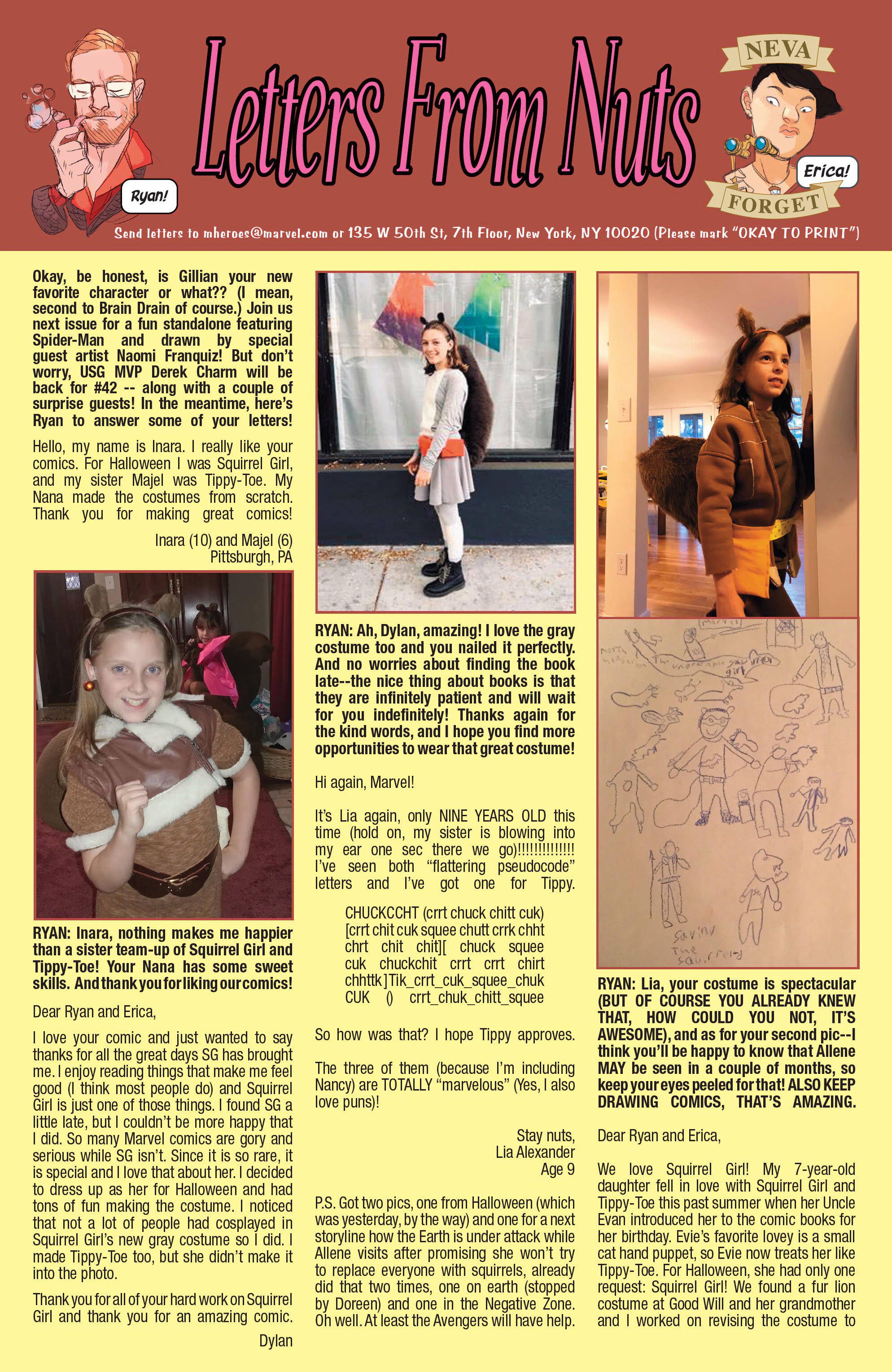 Read online The Unbeatable Squirrel Girl Omnibus comic -  Issue # TPB (Part 14) - 20