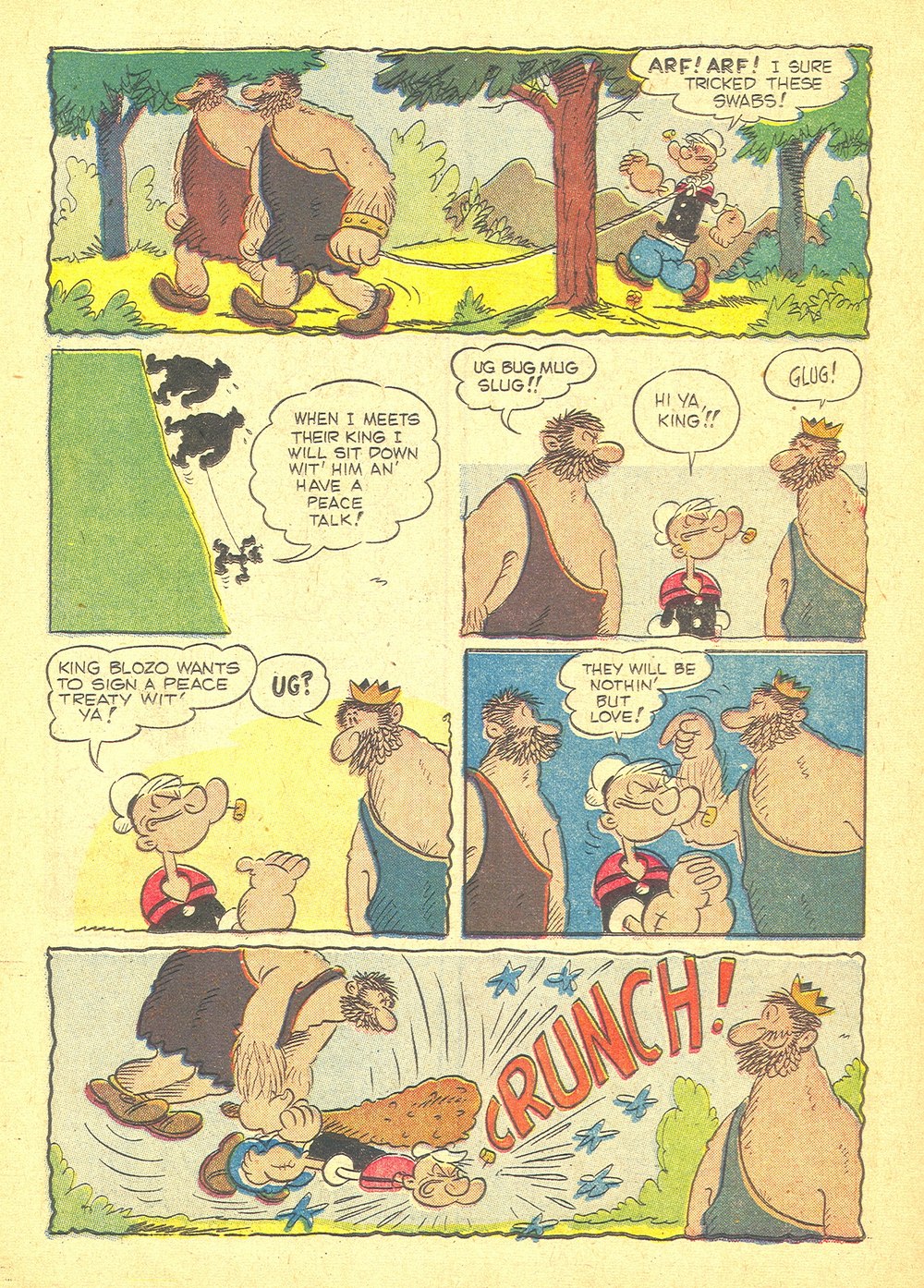 Read online Comic Album comic -  Issue #11 - 22