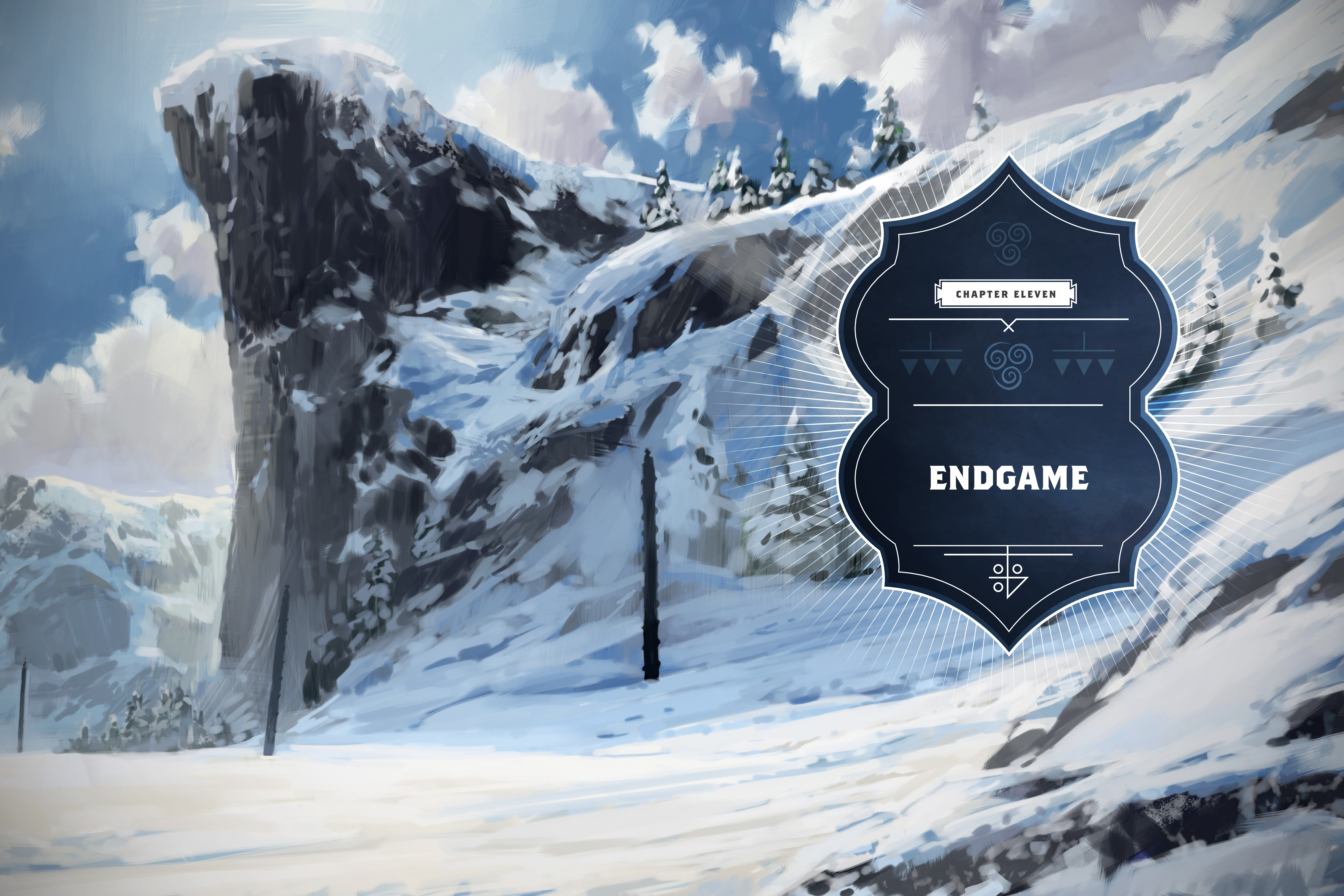 Read online The Legend of Korra: The Art of the Animated Series comic -  Issue # TPB 1 - 112