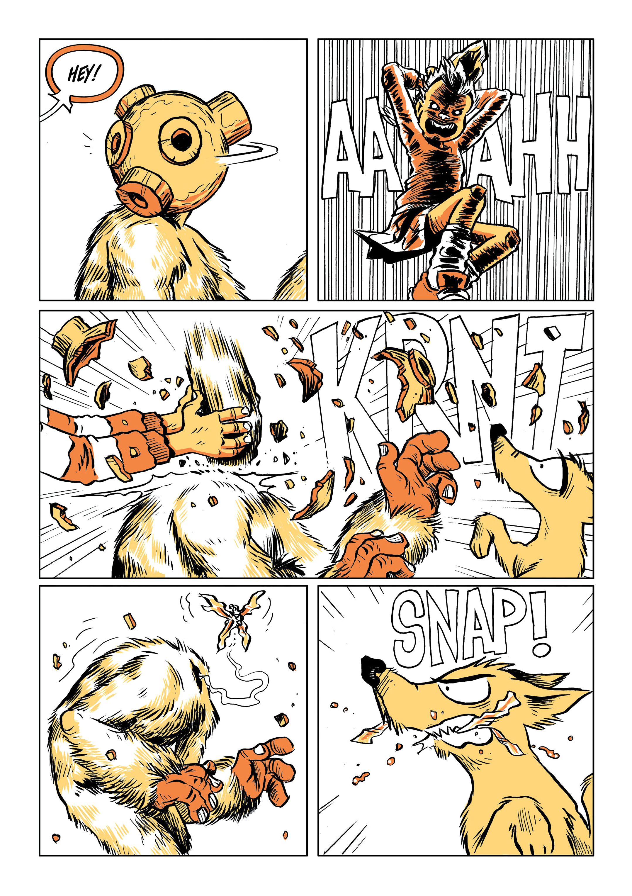 Read online Cindy And Biscuit: We Love Trouble comic -  Issue # TPB (Part 2) - 6