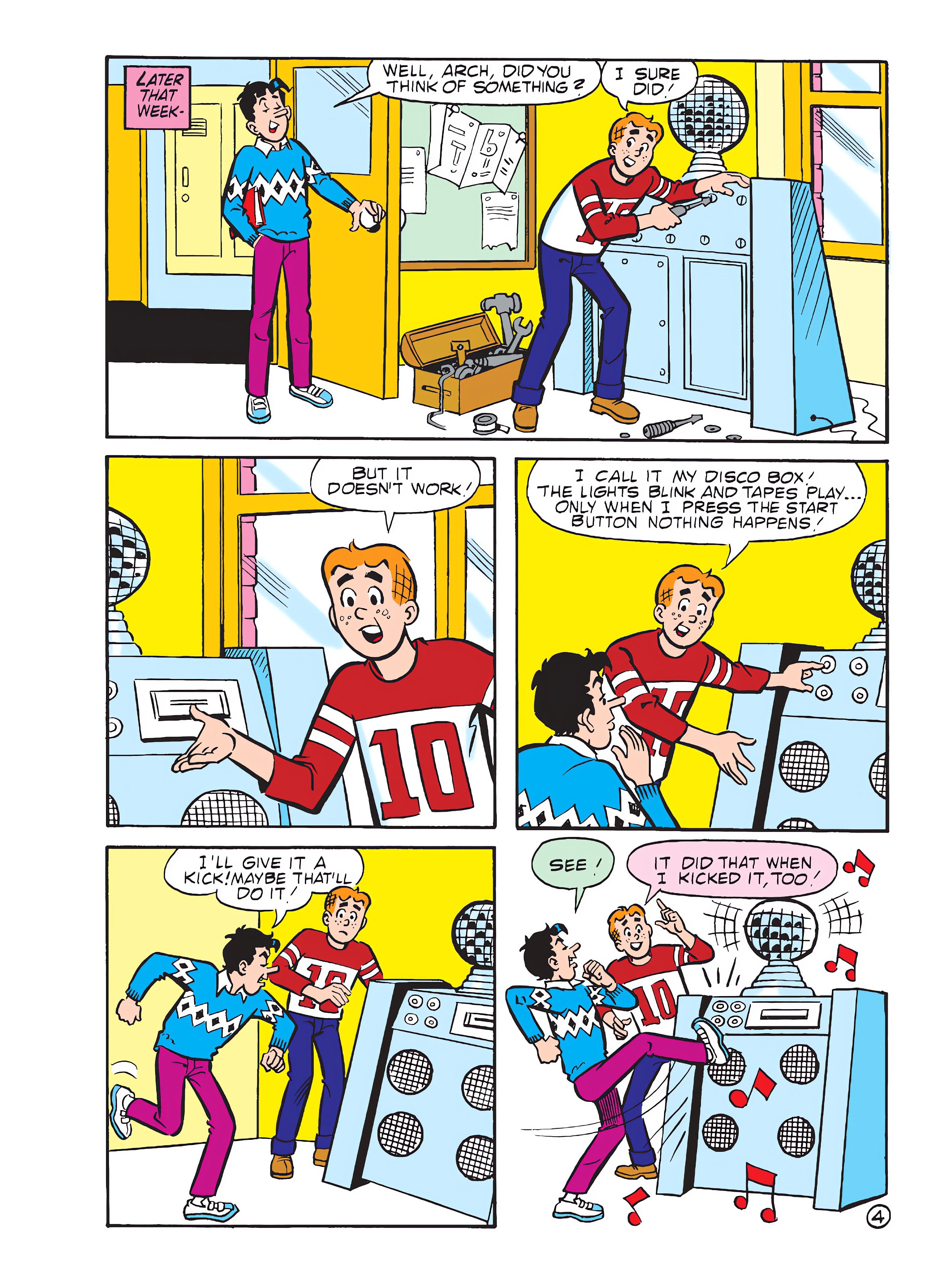 Read online Archie's Double Digest Magazine comic -  Issue #335 - 79