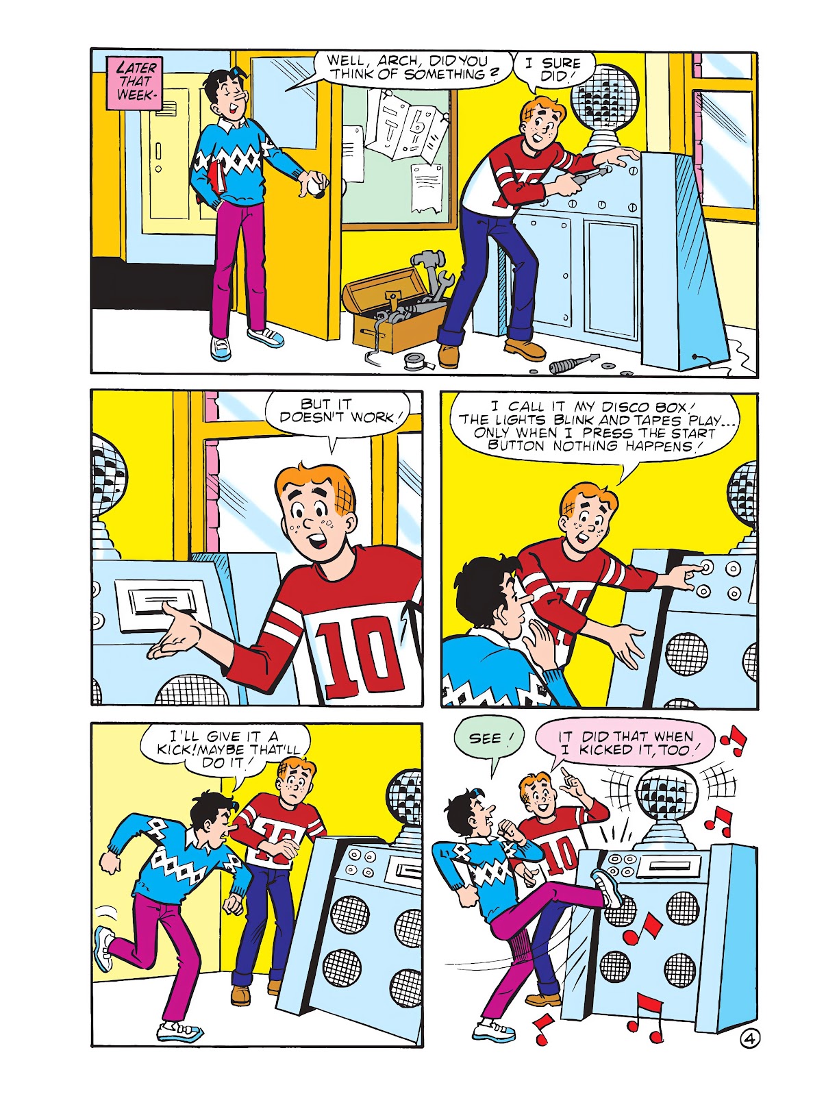 Archie Comics Double Digest issue 335 - Page 79