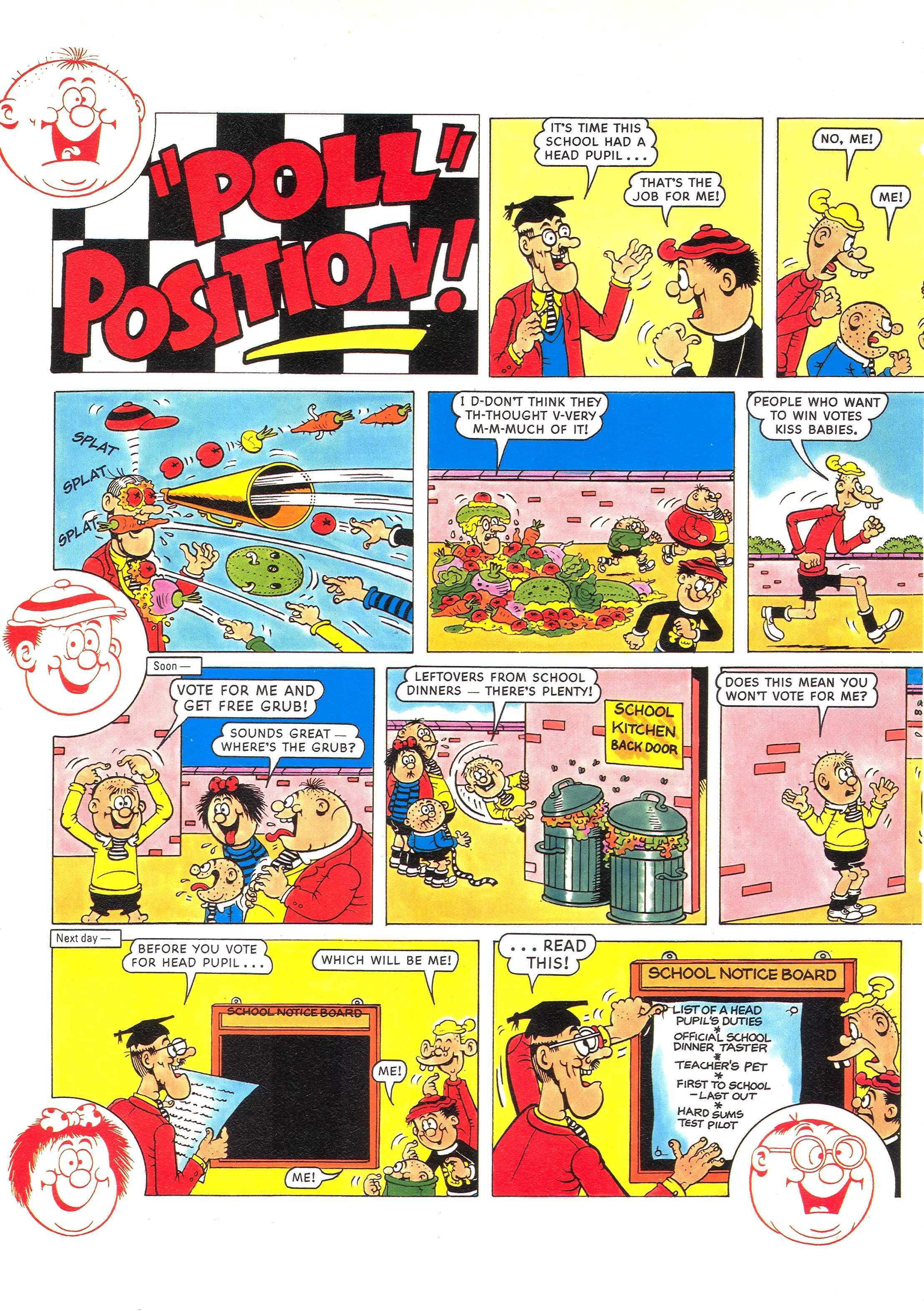 Read online Bash Street Kids comic -  Issue #1998 - 14