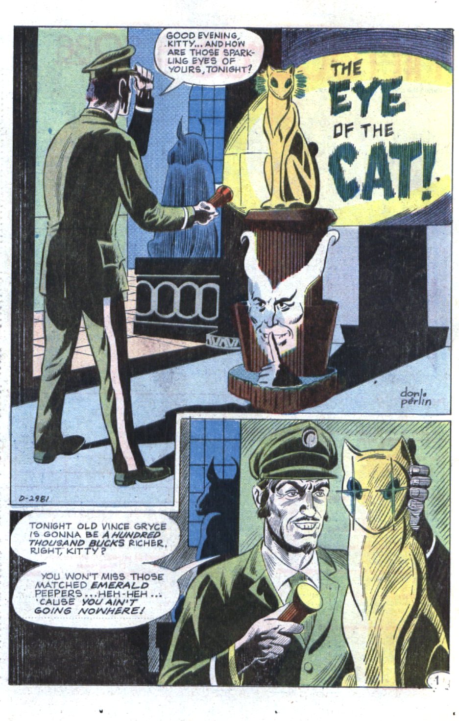 Read online Ghostly Tales comic -  Issue #97 - 24